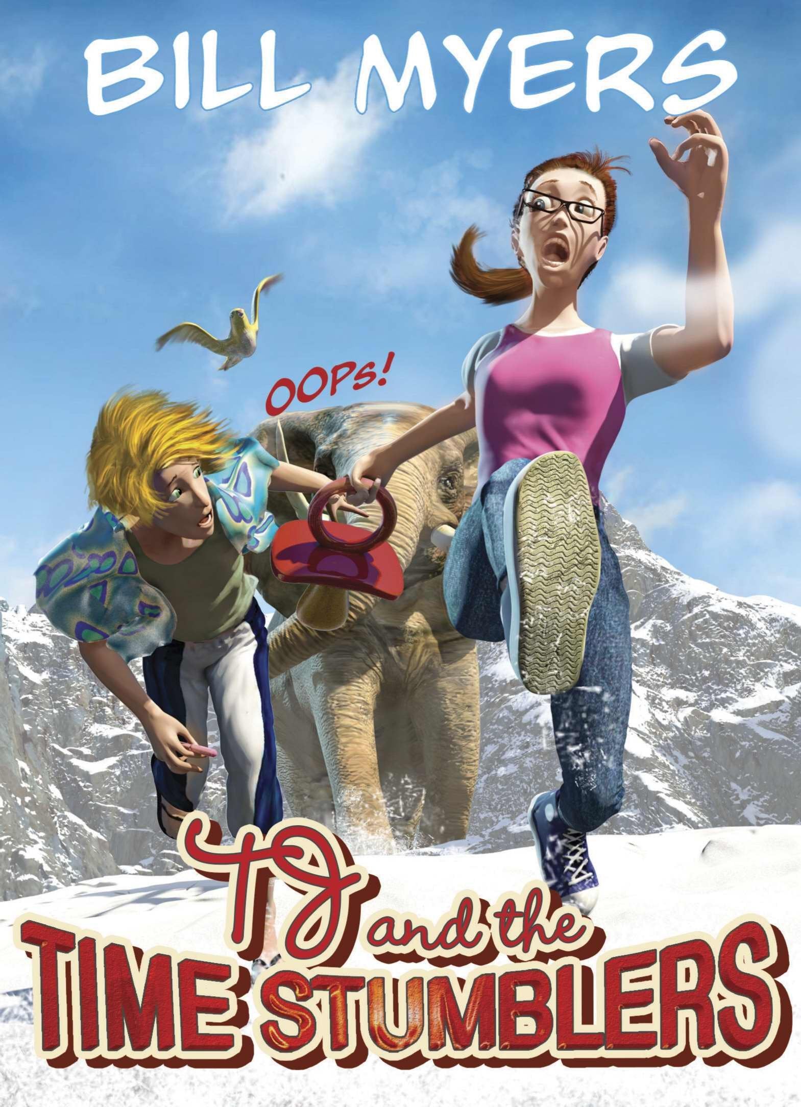 Oops! (TJ and the Time Stumblers, Band 3) Non-fiction