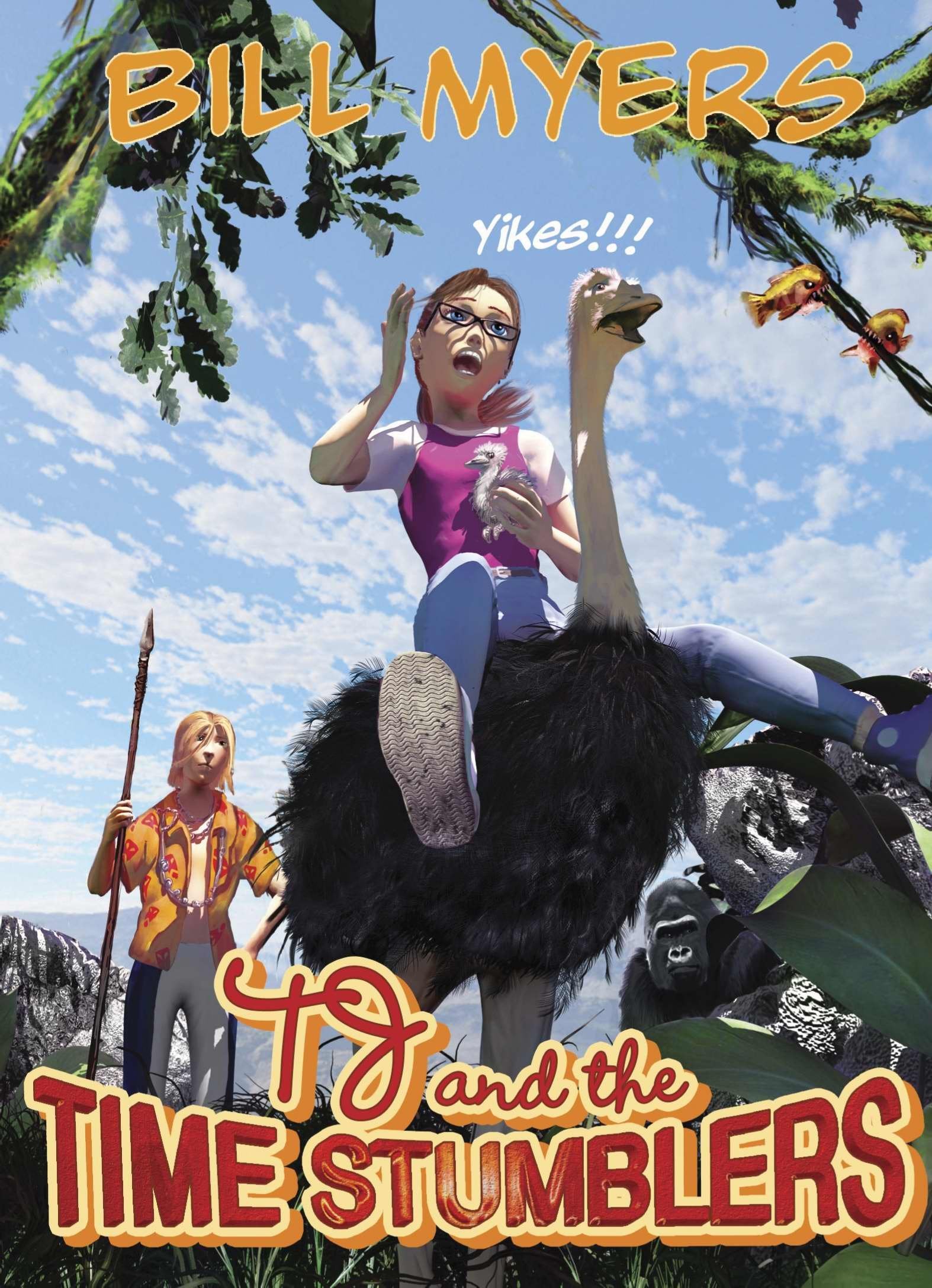 Yikes!!! (TJ and the Time Stumblers, Band 6) Non-fiction