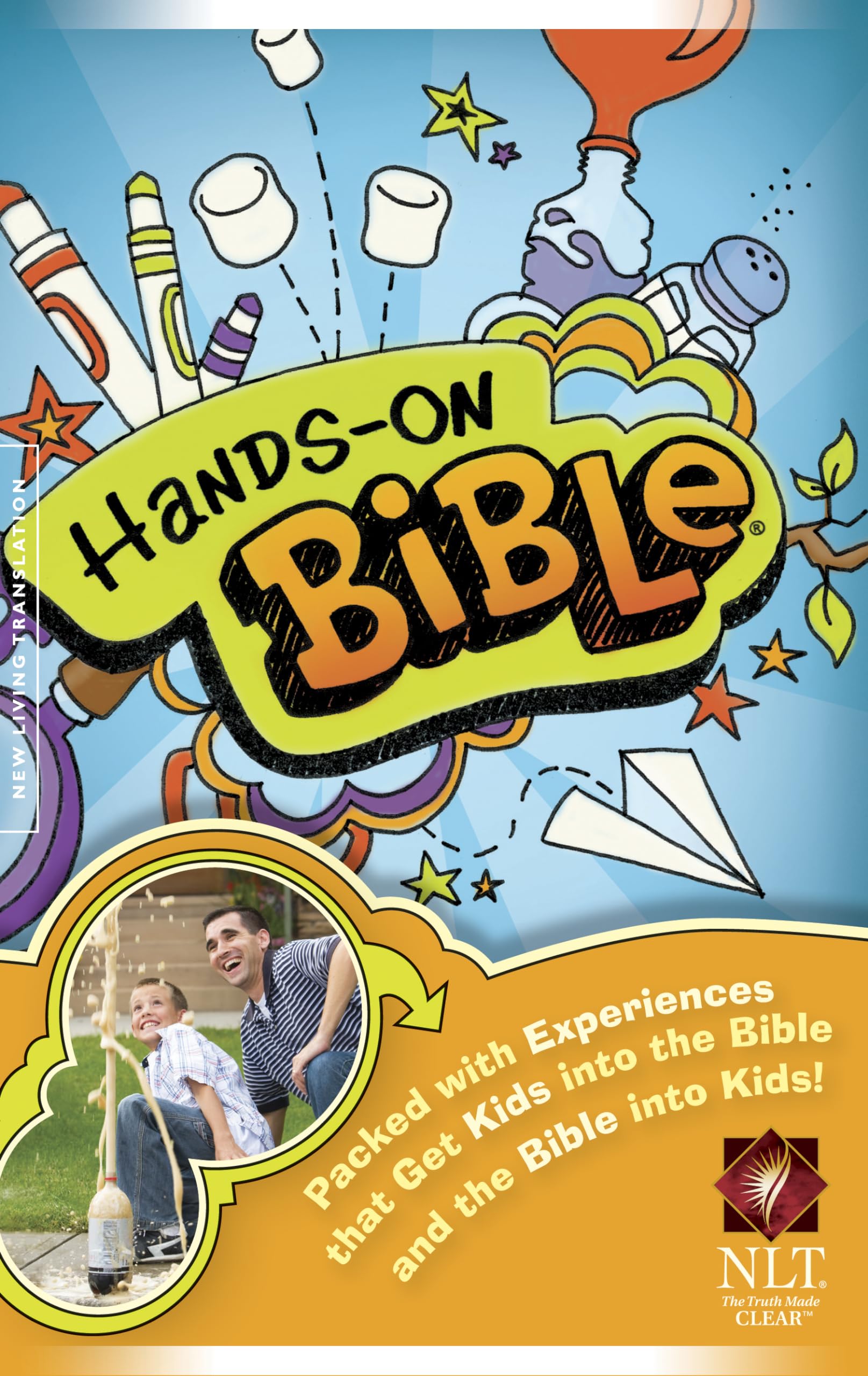 Hands-on Bible: New Living Translation Non-fiction