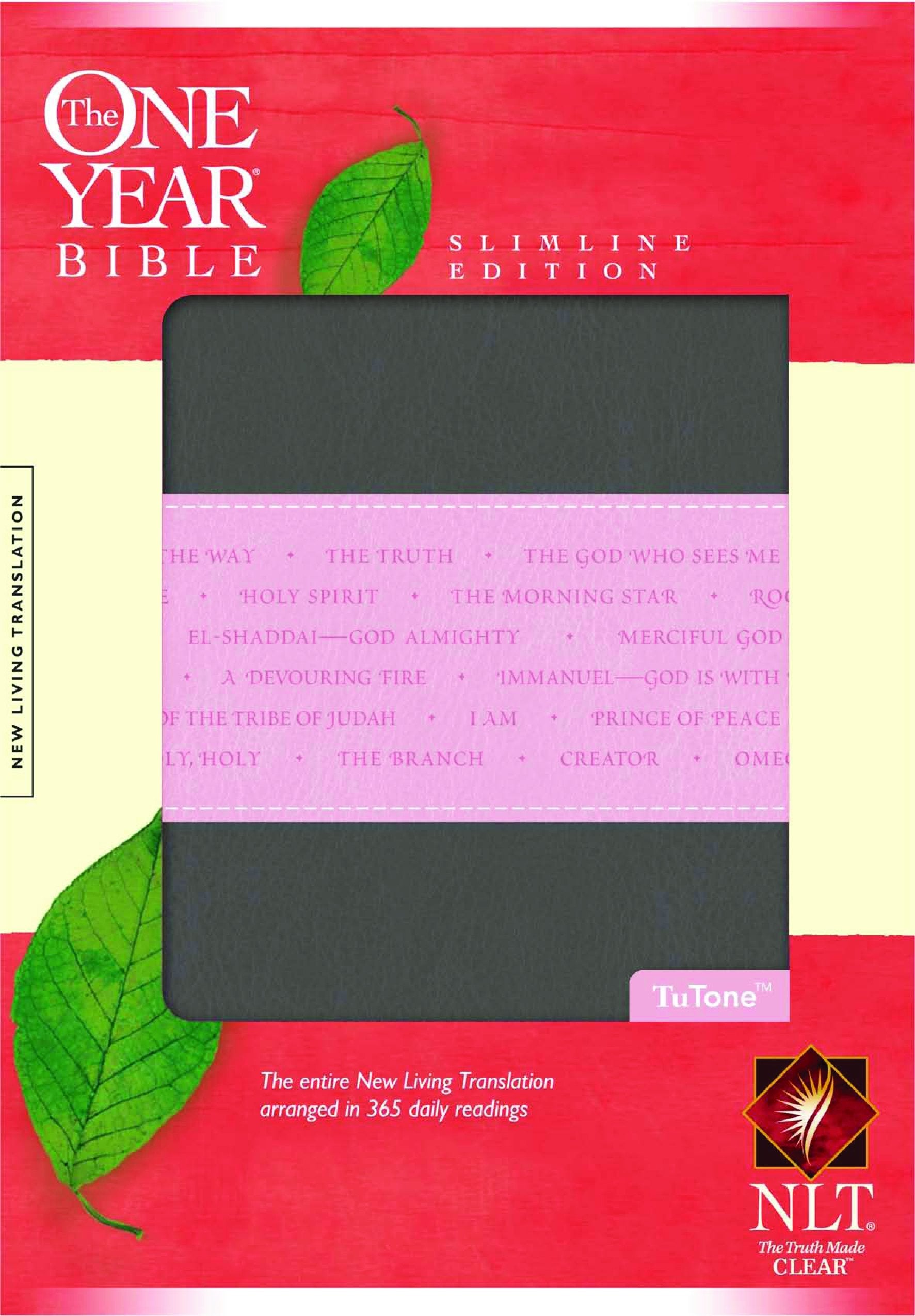 One Year Bible-NLT-Slimline: Arranged in 365 Daily Readings Film, Art & Culture