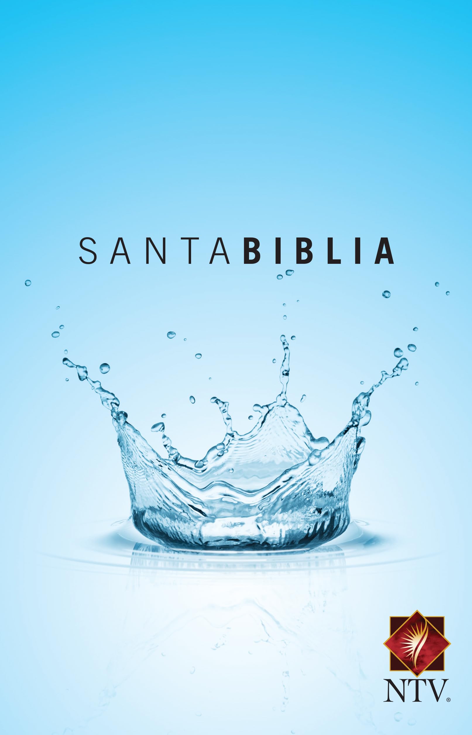Santa Biblia / Holy Bible: Nueva Traducción Viviente, Edición Cosecha–Diseño corona book