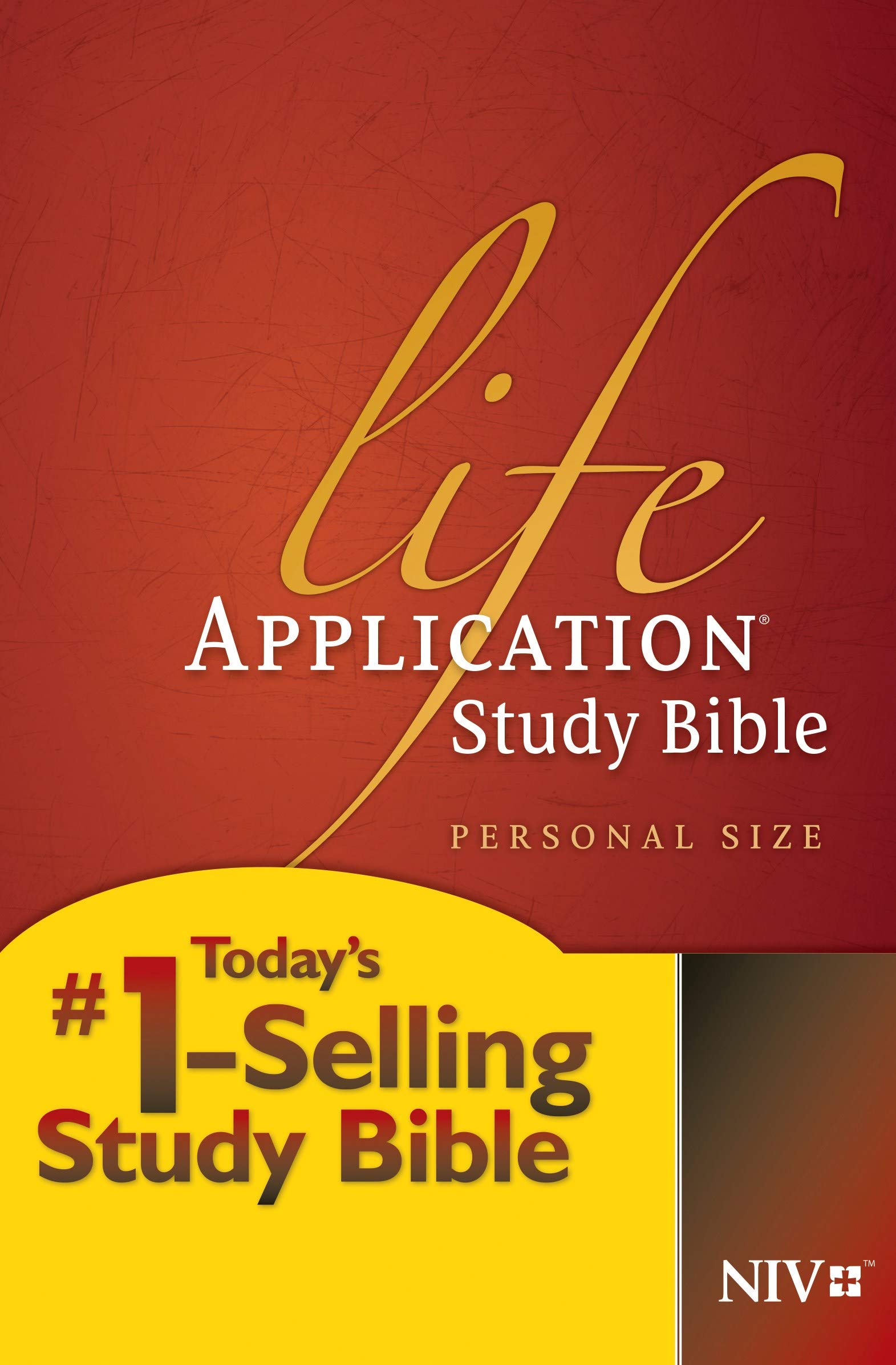Life Application Study Bible: New International Version Personal Size Religion & Esotericism