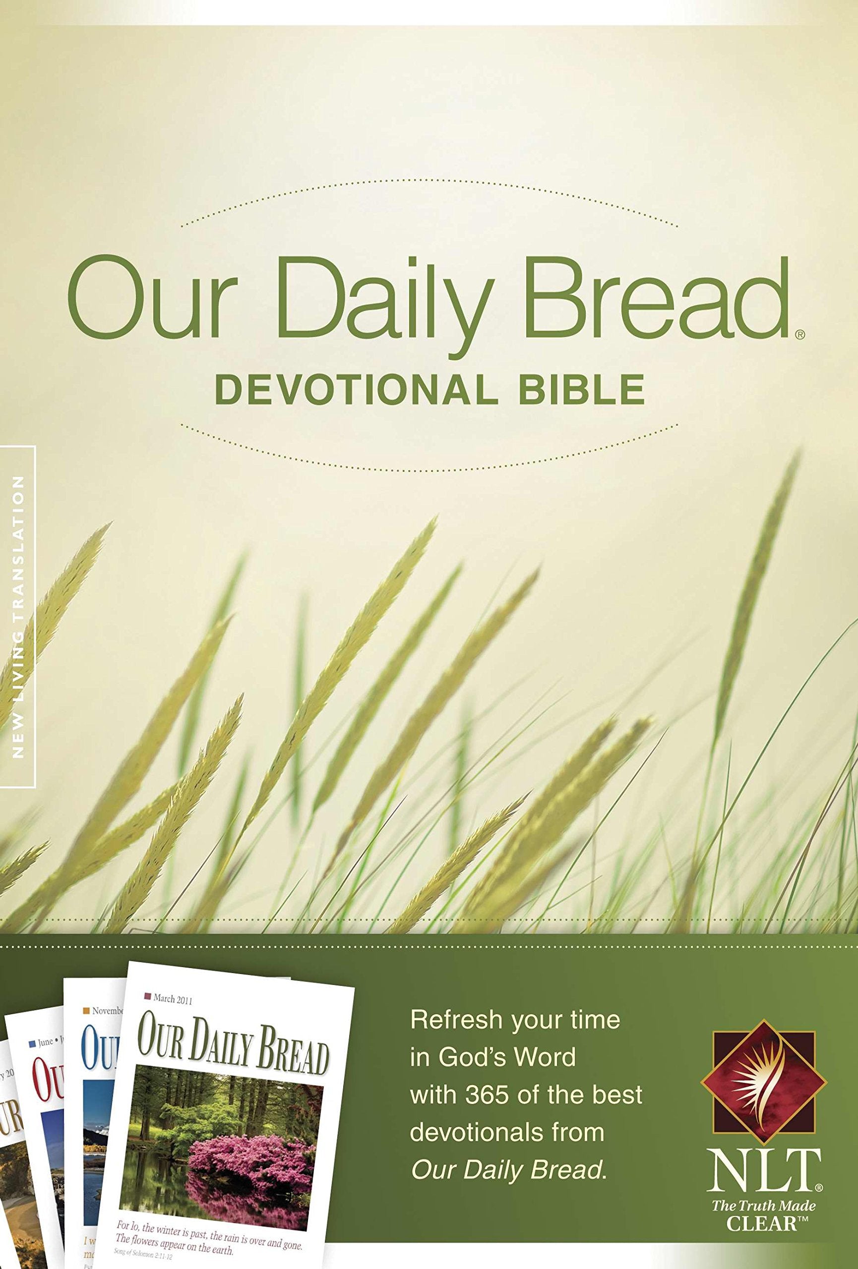 Our Daily Bread Devotional Bible: New Living Translation Religion & Esotericism