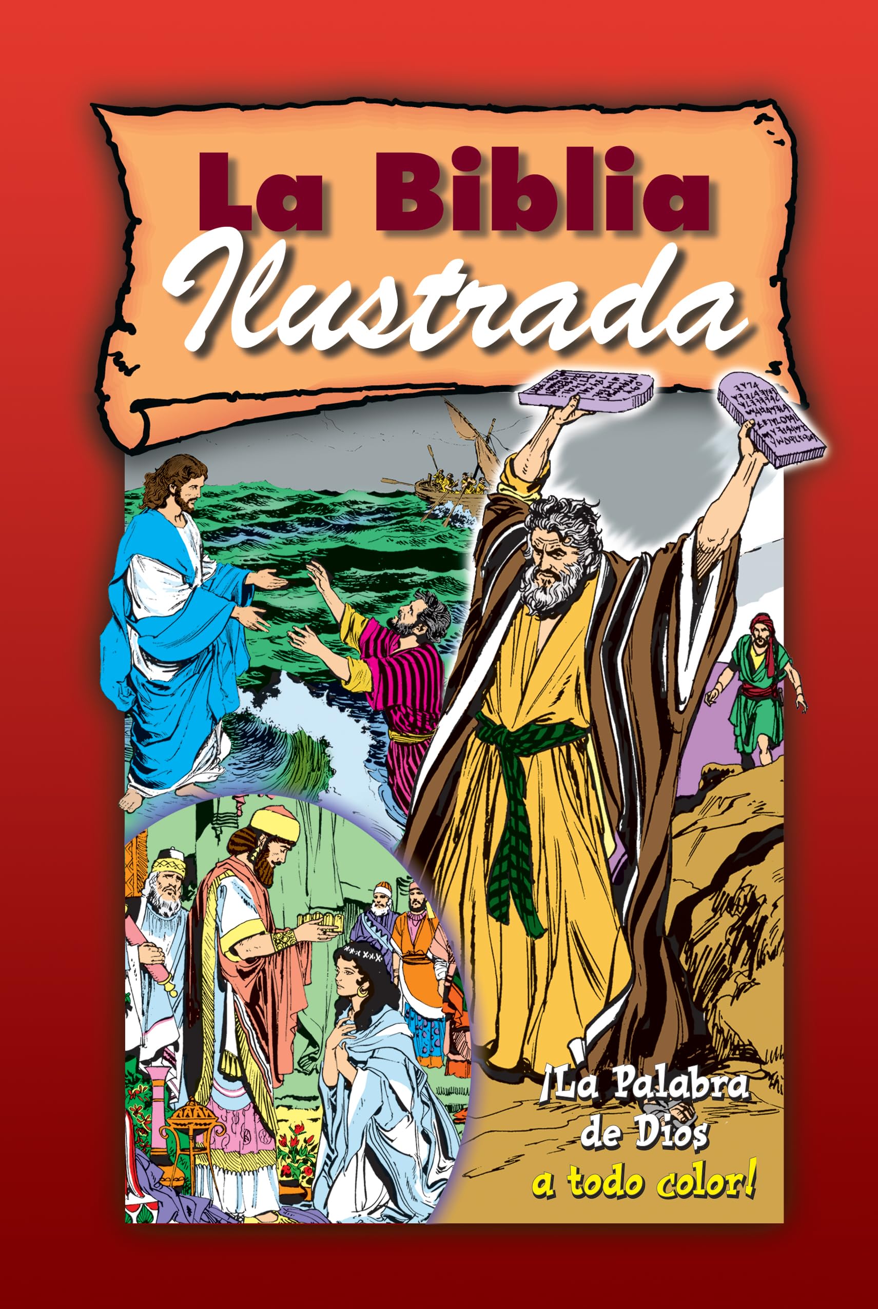 La Biblia ilustrada / The Picture Bible book