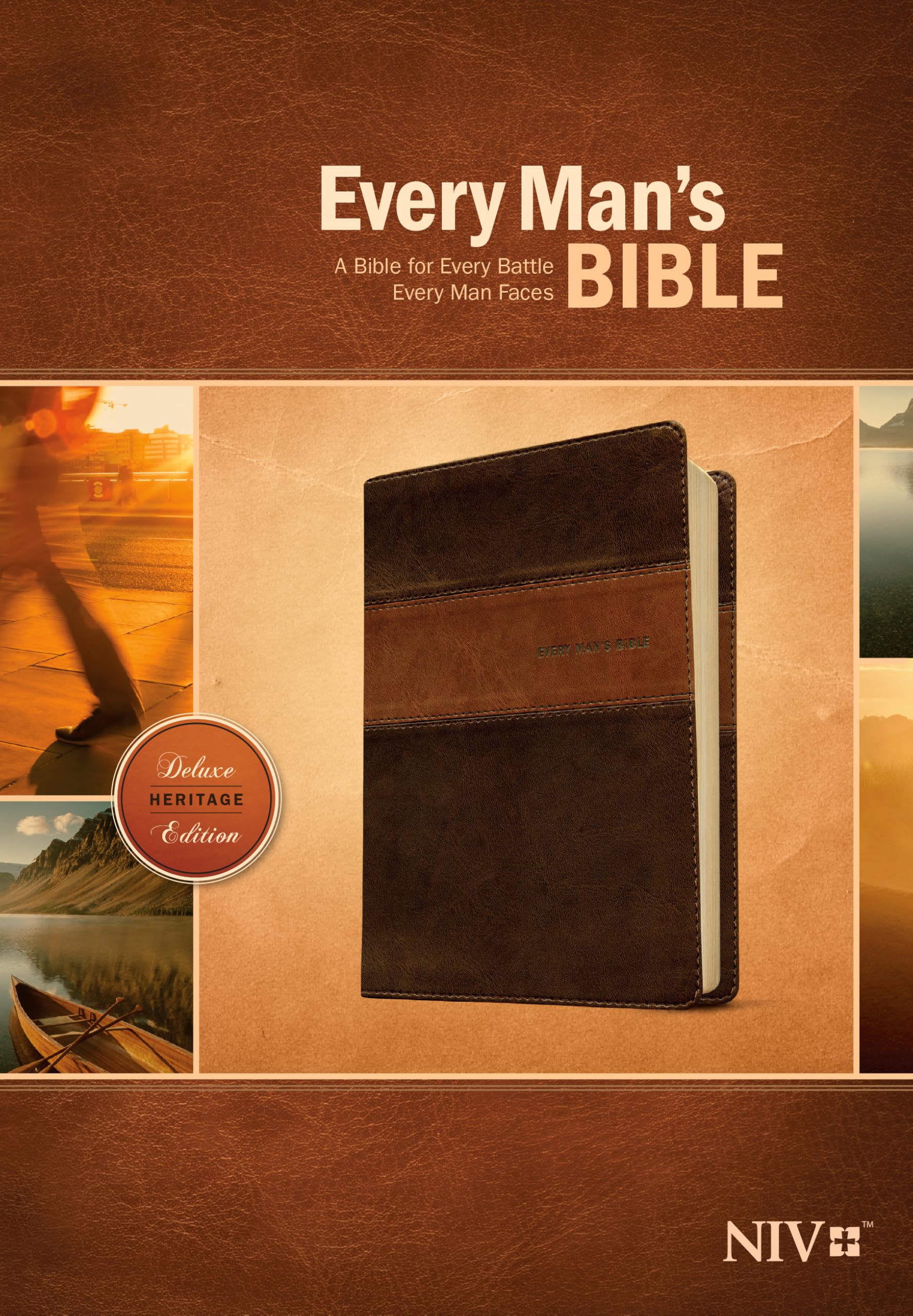 Every Man's Bible-NIV-Deluxe Heritage: New International Version, Deluxe Heritage Edition Film, Art & Culture