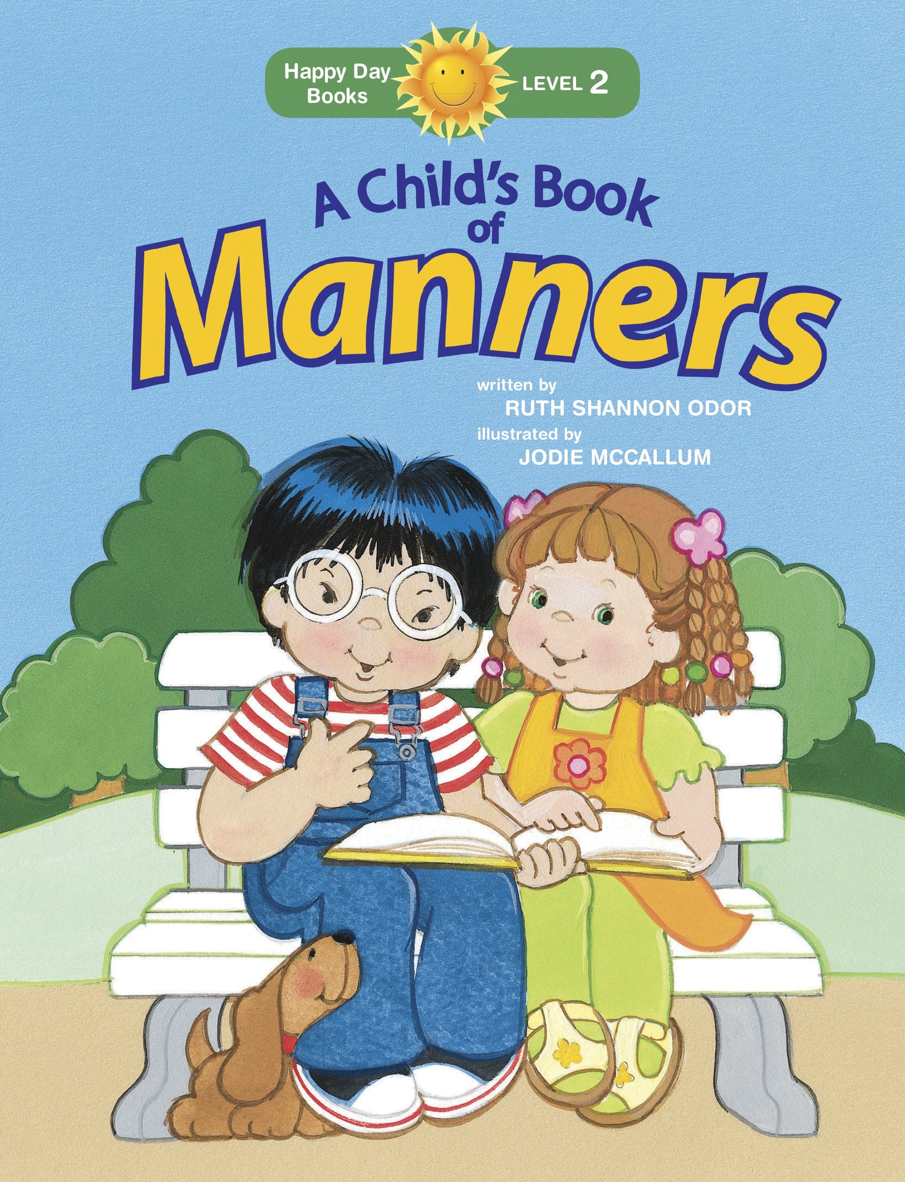 A Child's Book of Manners (Happy Day) Social Sciences