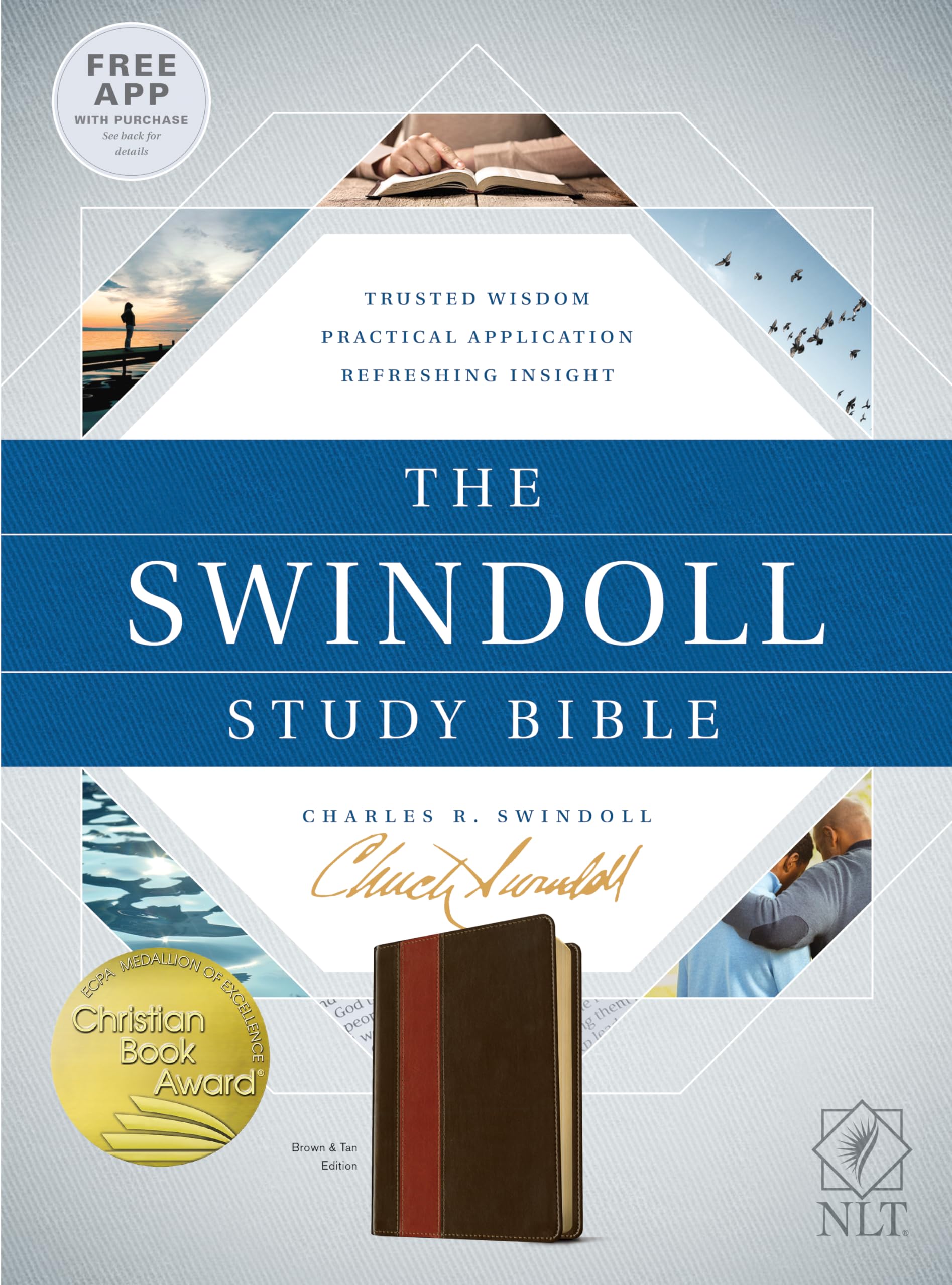 The Swindoll Study Bible NLT, Tutone Film, Art & Culture