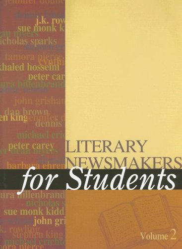 Literary Newsmakers for Students Contemporary literature