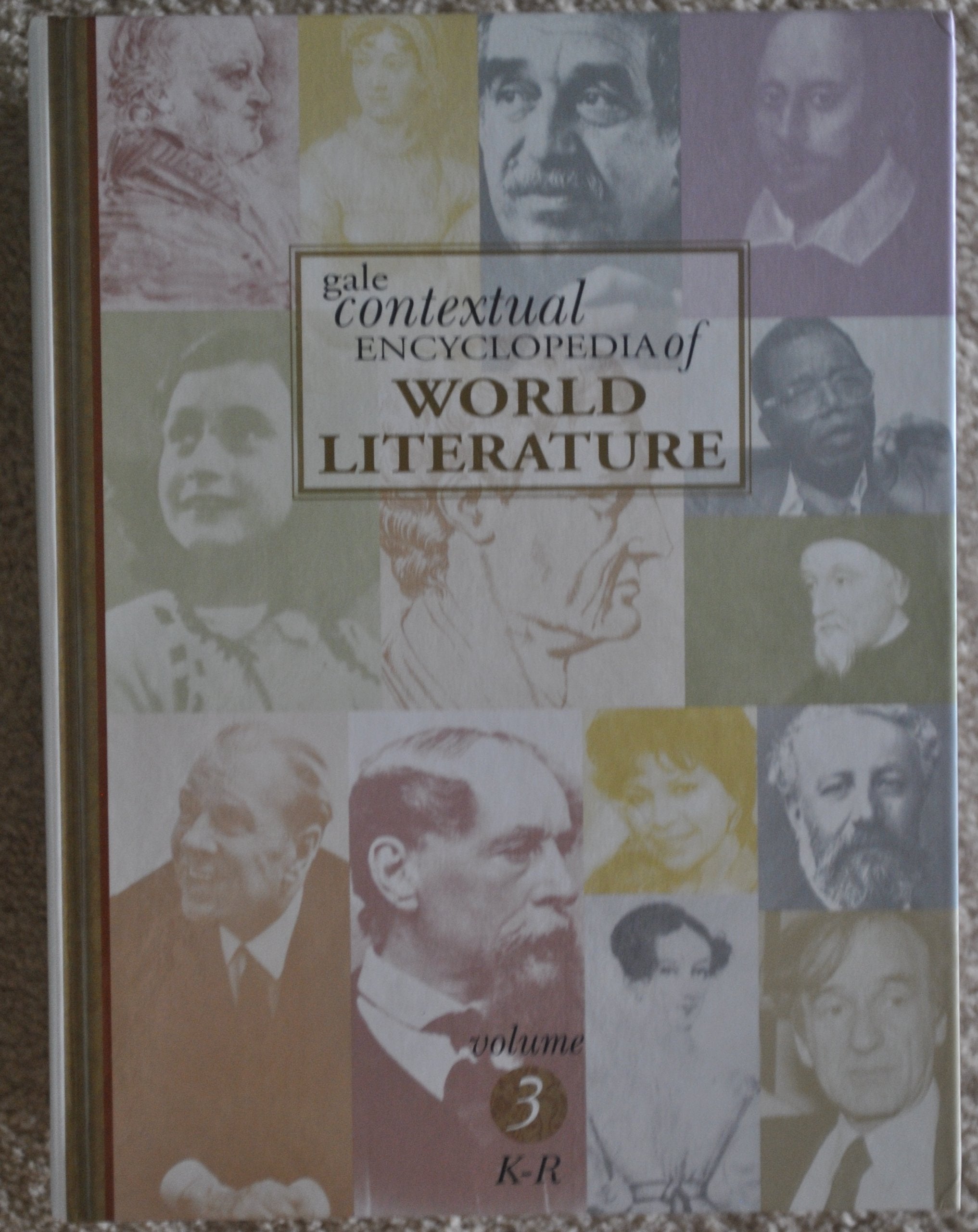Gale Contextual Encyclopedia of World Literature book