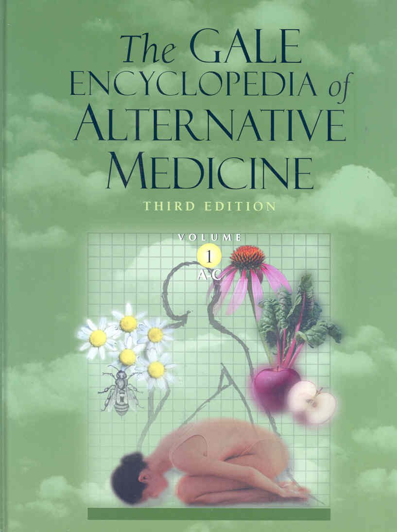 The Gale Encyclopedia of Alternative Medicine book