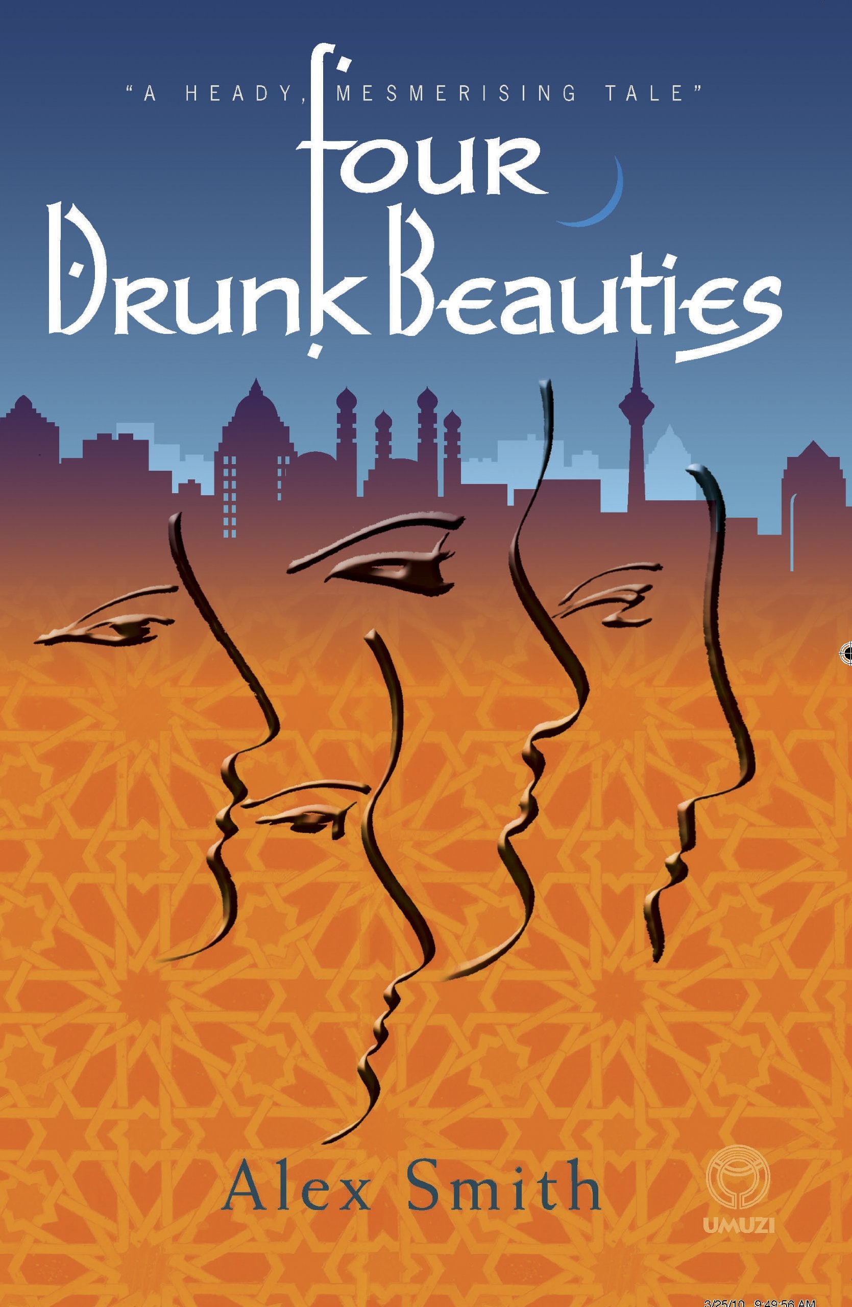 Four Drunk Beauties Contemporary literature Books