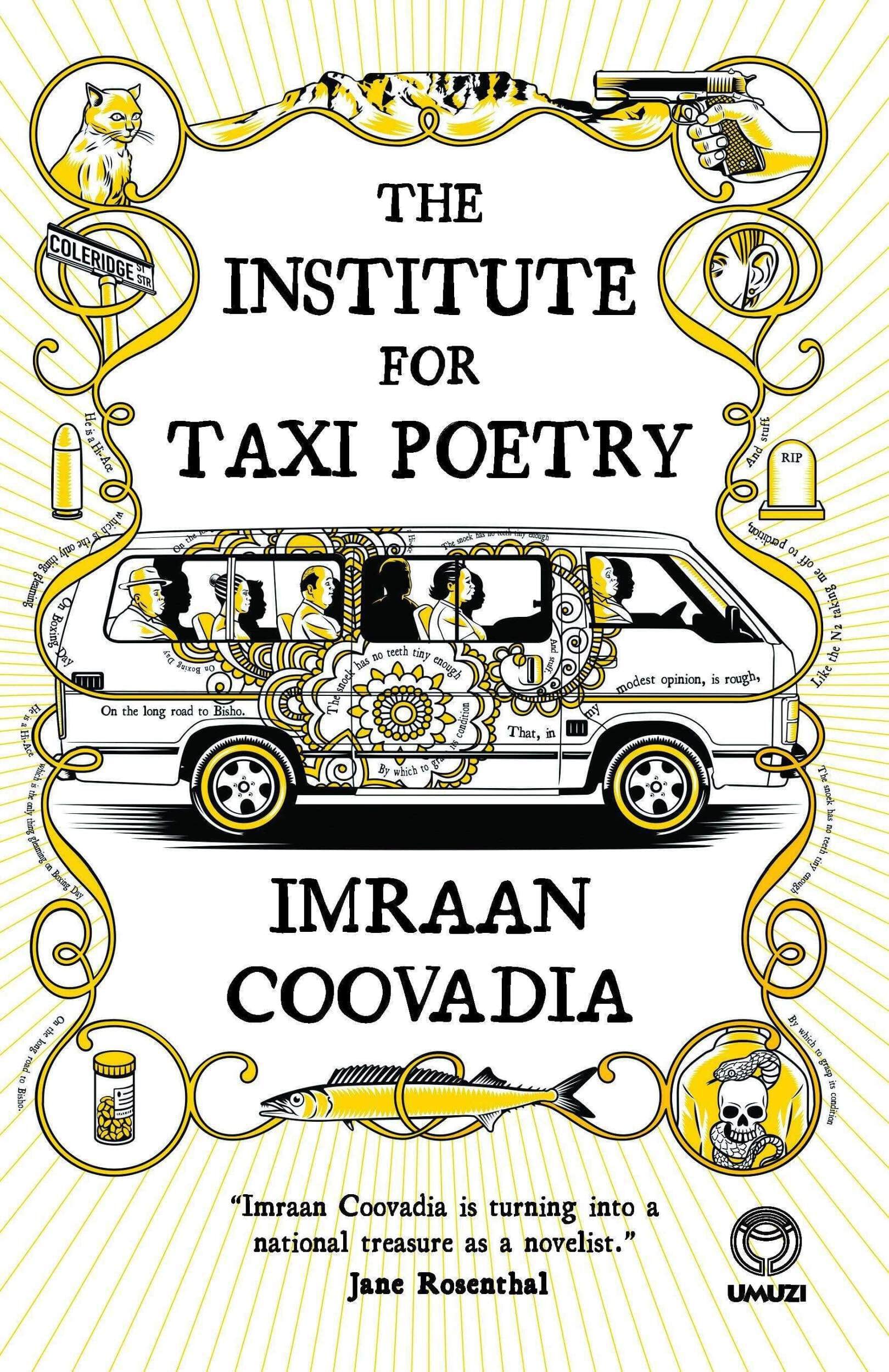 The Institute for Taxi Poetry book