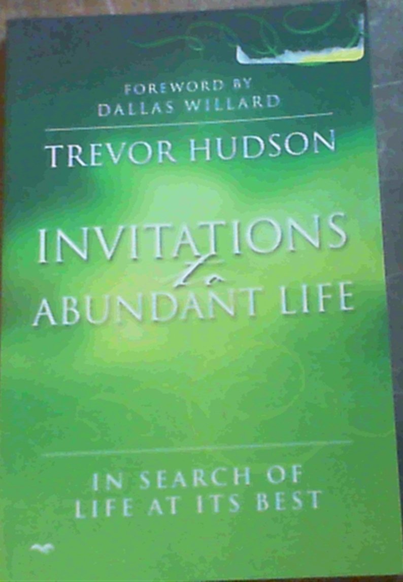 Product Image: Invitations to Abundant Life