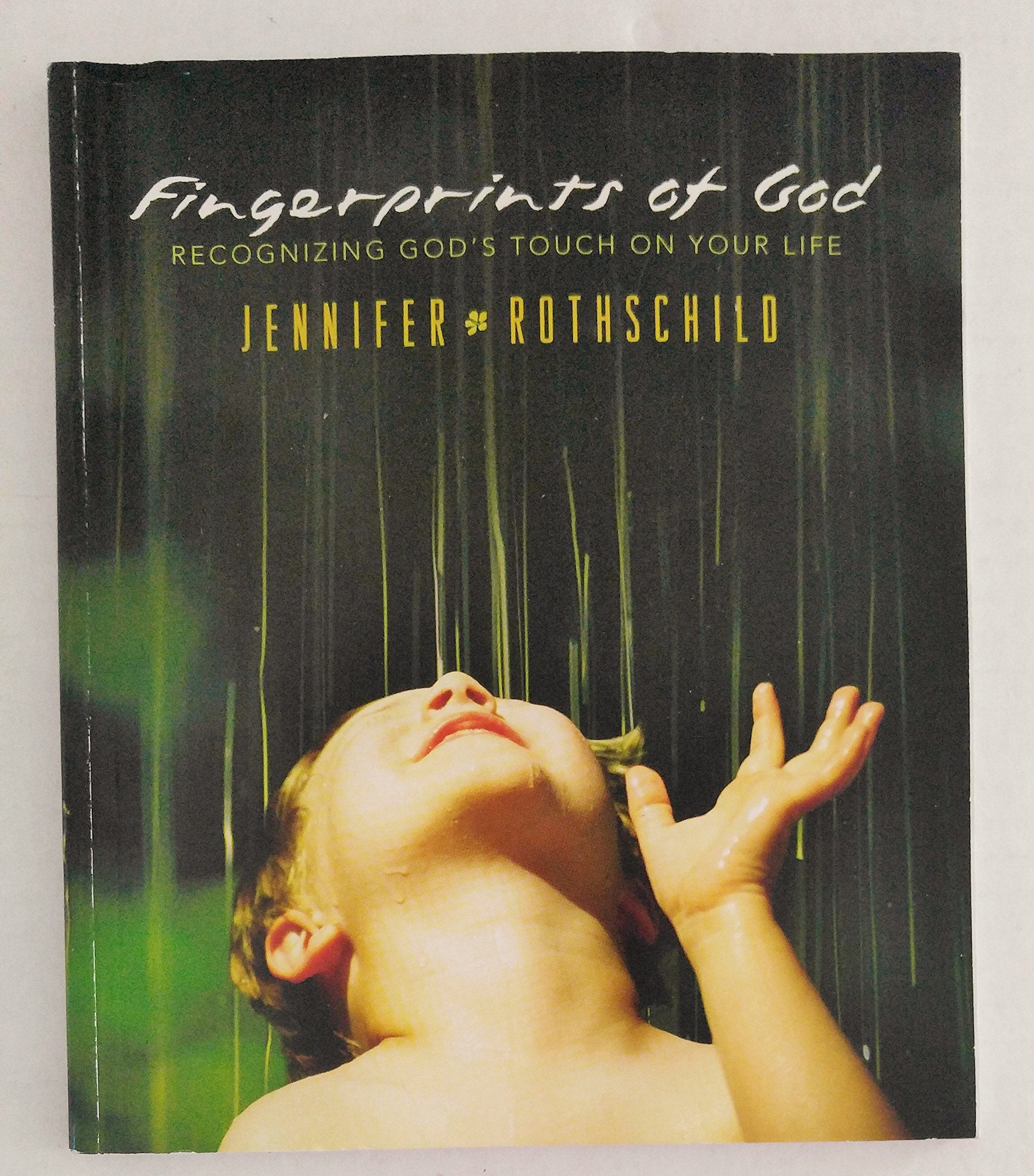 Fingerprints of God Member Book Books