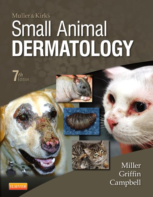 Muller and Kirk's Small Animal Dermatology Medicine
