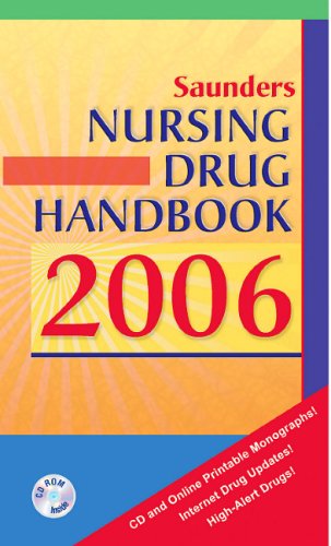 Saunders Nursing Drug Handbook 2006 Medicine