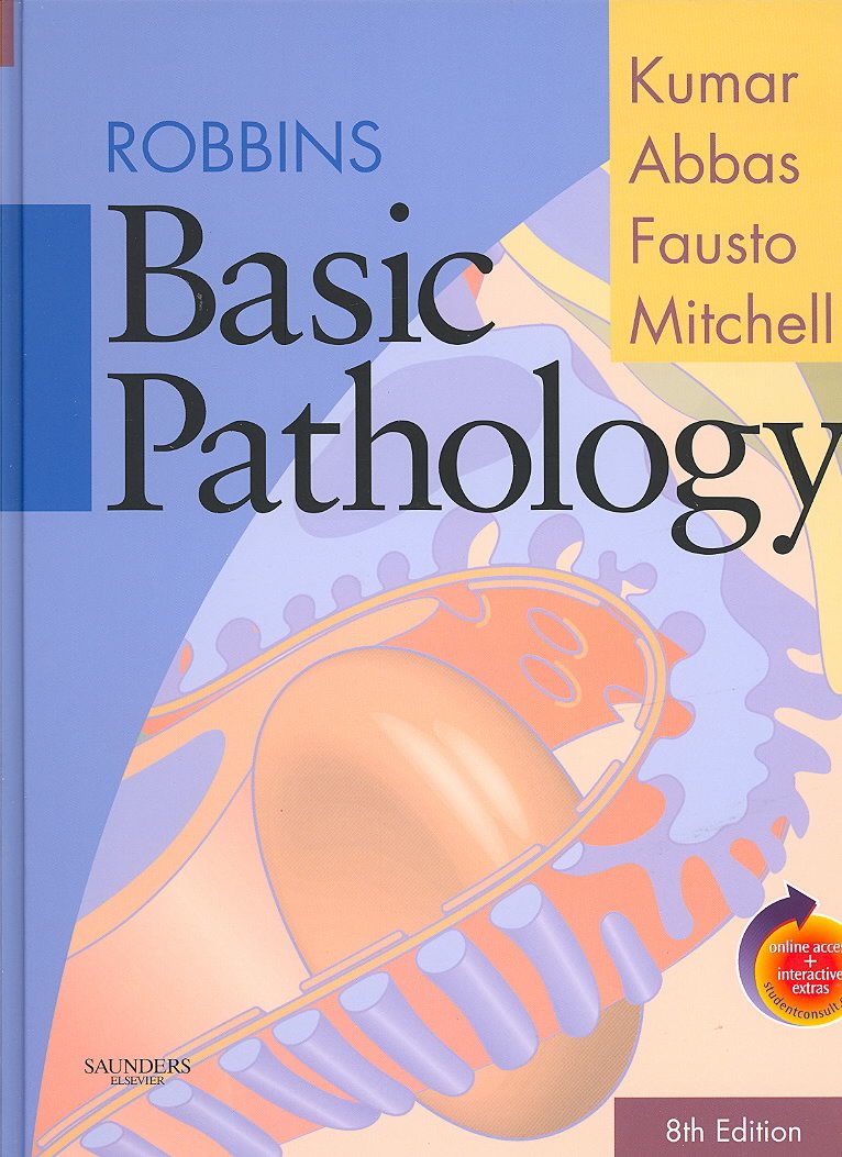 Robbins Basic Pathology: With STUDENT CONSULT Online Access (Robbins Pathology) Medicine