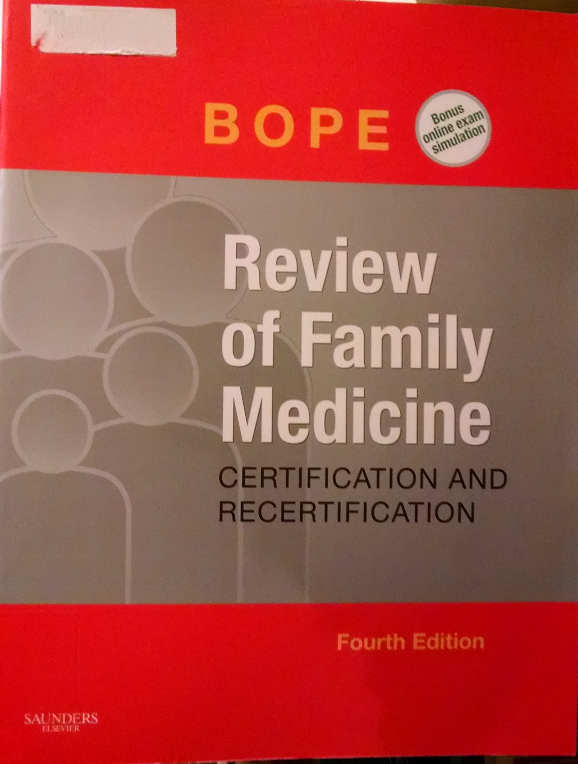 Saunders Review of Family Medicine Medicine