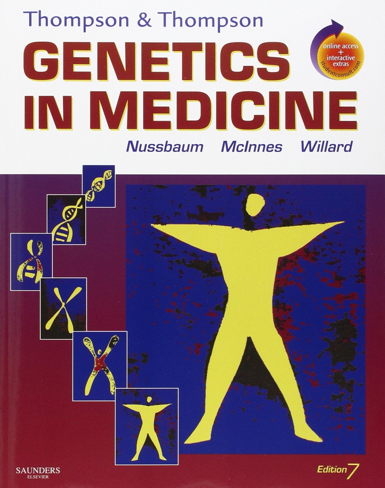 Thompson & Thompson, Genetics in Medicine (Thompson and Thompson Genetics in Medicine) Medicine