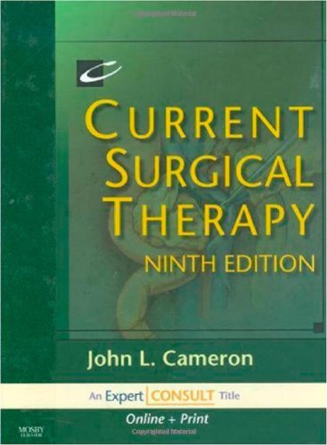 Current Surgical Therapy: Expert Consult: Online and Print Medicine