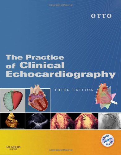 Practice of Clinical Echocardiography, w. DVD-ROM Medicine