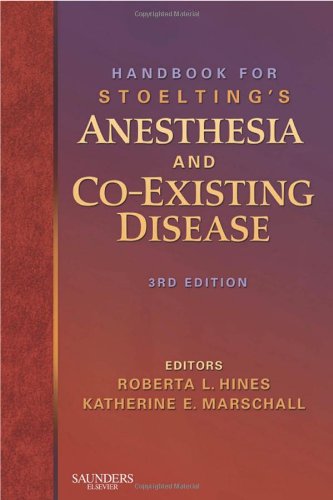 Handbook for Stoelting's Anethesia and Co-Existing Disease Medicine