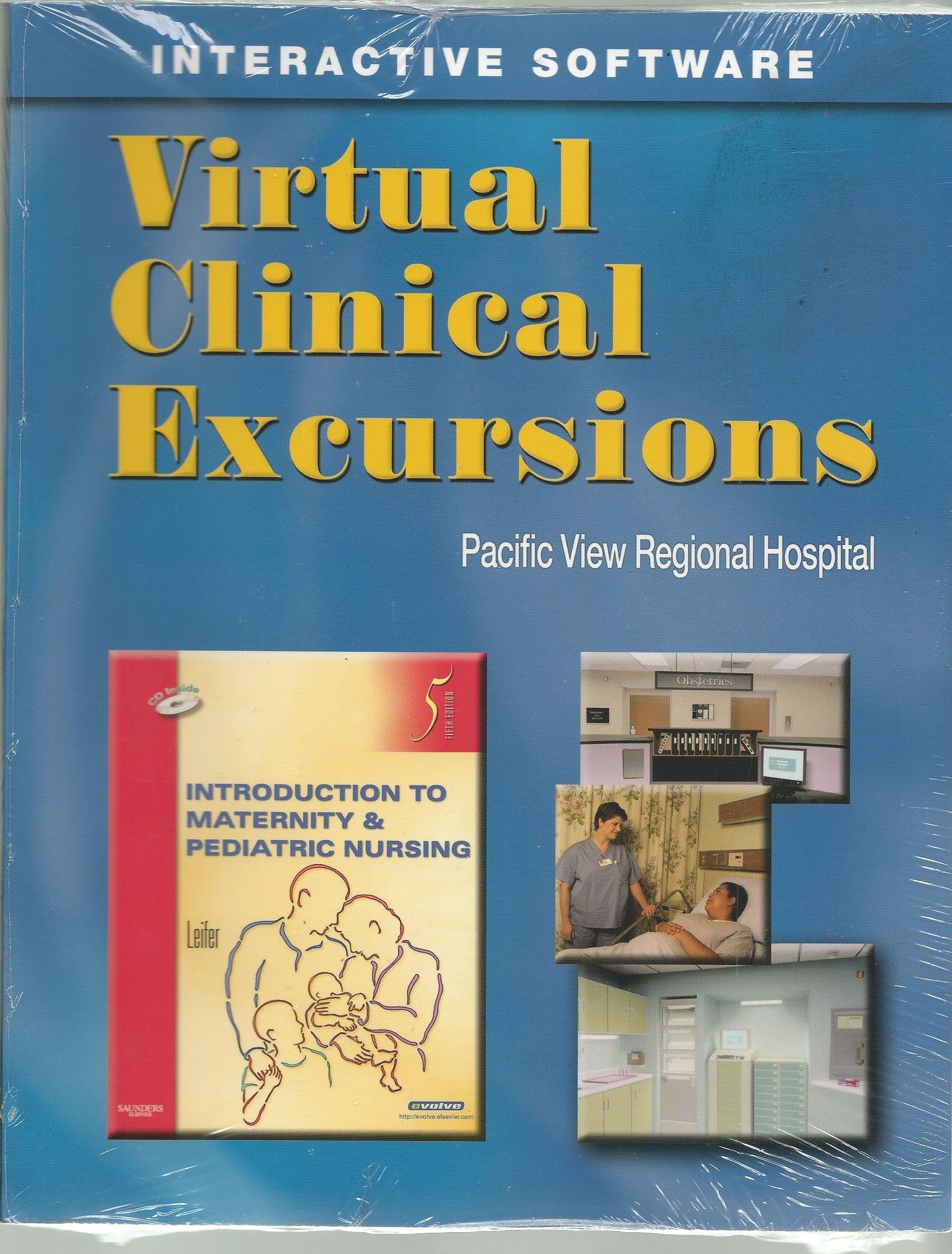Maternity and Pediatric Nursing: Virtual Clinical Excursions Medicine