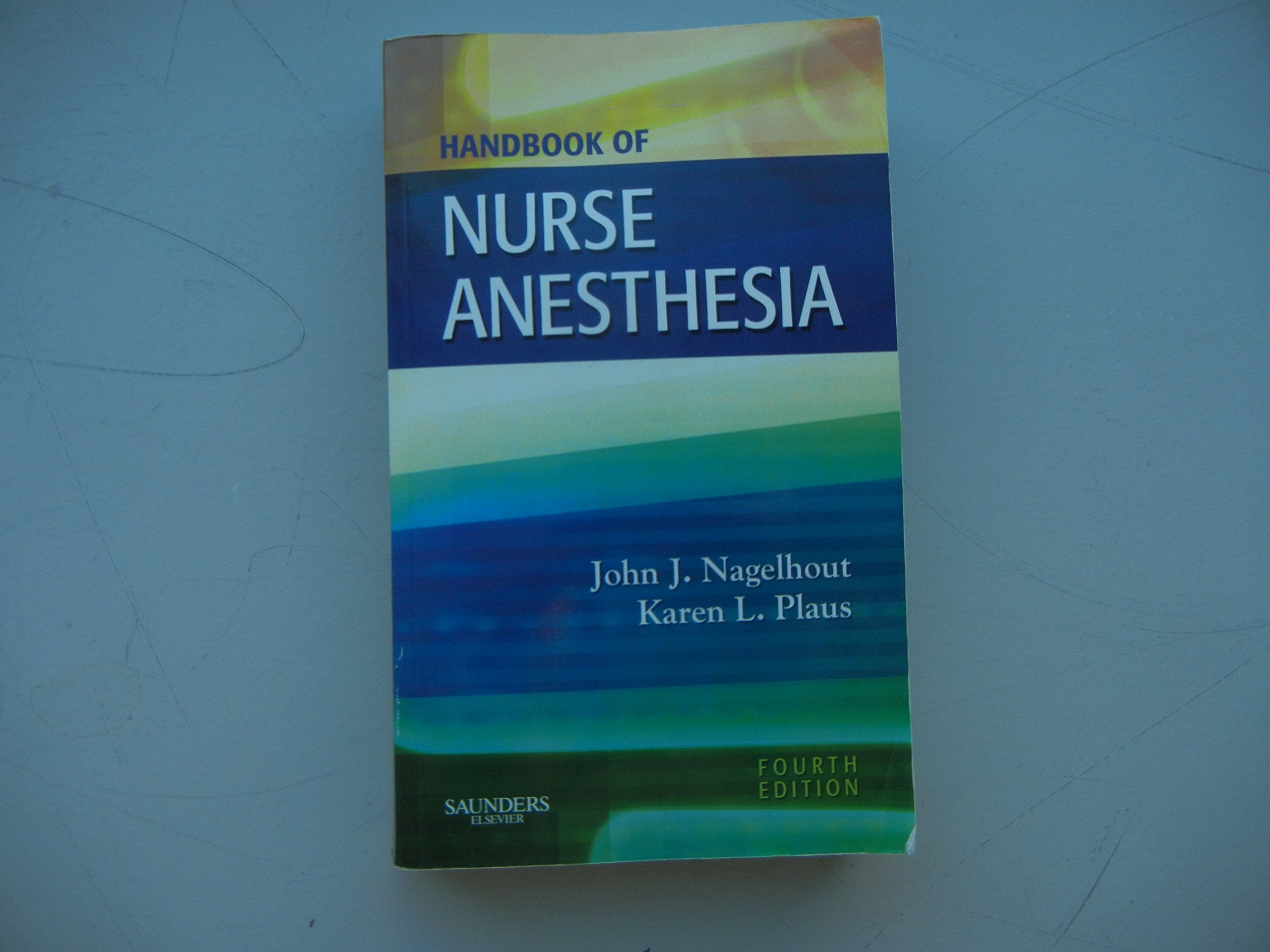 Handbook of Nurse Anesthesia Medicine
