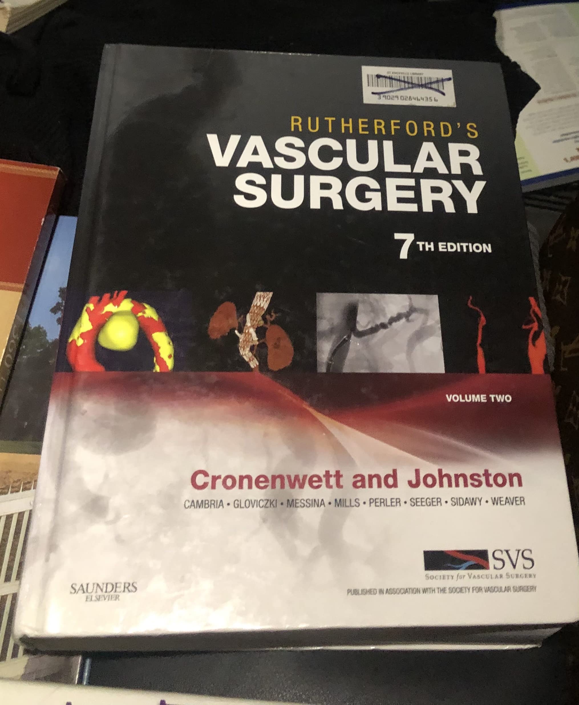 Rutherford's Vascular Surgery, 2 Vols.: With Online-Access Medicine