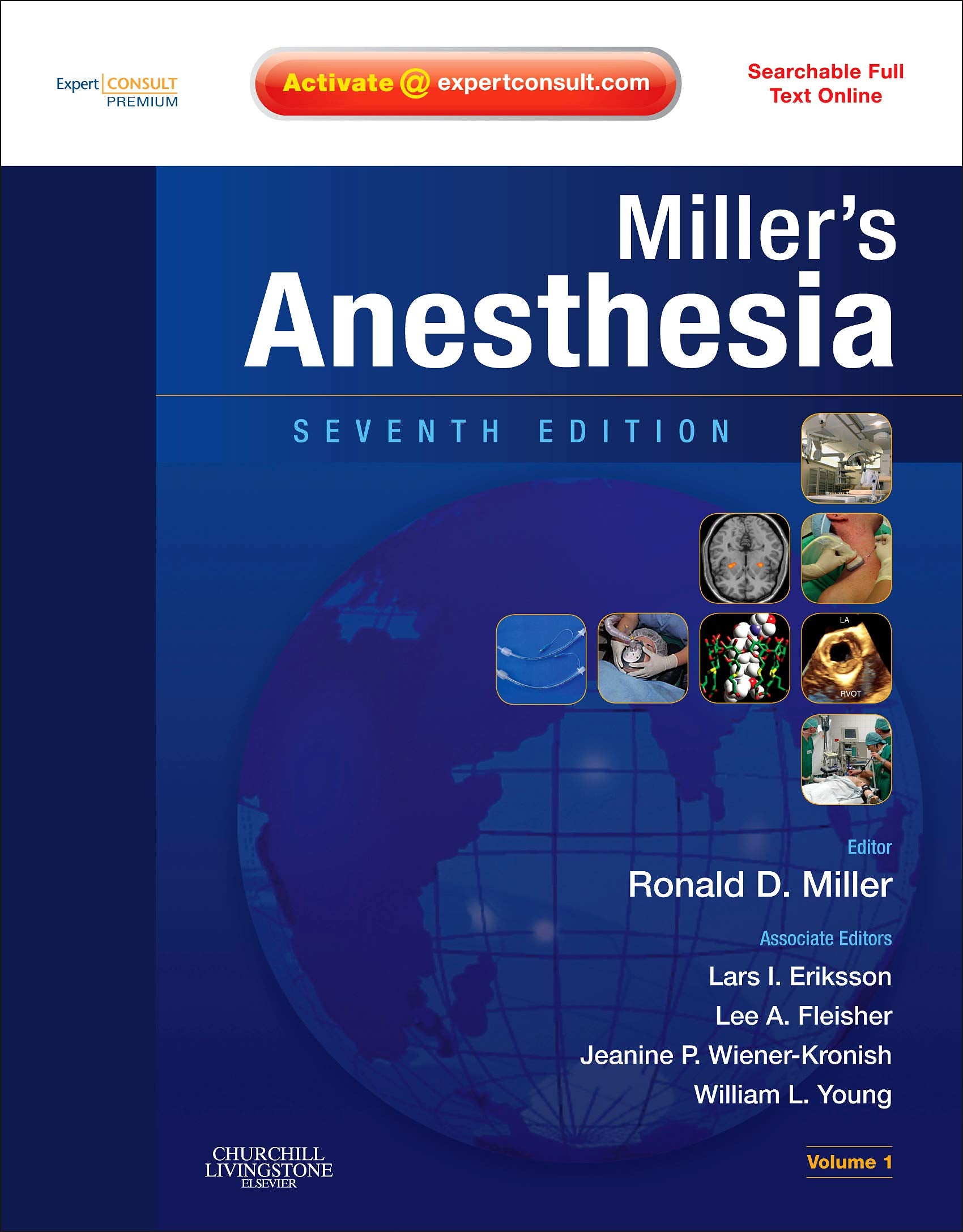 Miller's Anesthesia, 2 Vols.: Expert Consult Premium Edition - Enhanced Online Features and Print Medicine