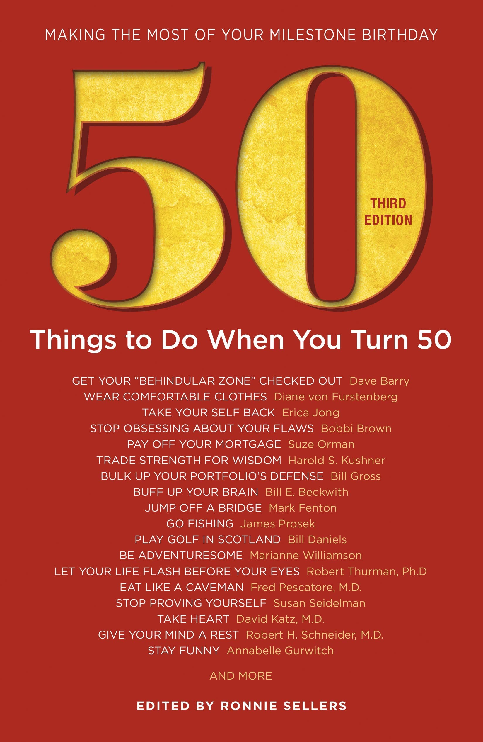 50 Things to Do When You Turn 50 Third Edition book