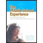 The Middle School Experience: Successful Teaching And Transition Planning for Diverse Learners Learning & Reference