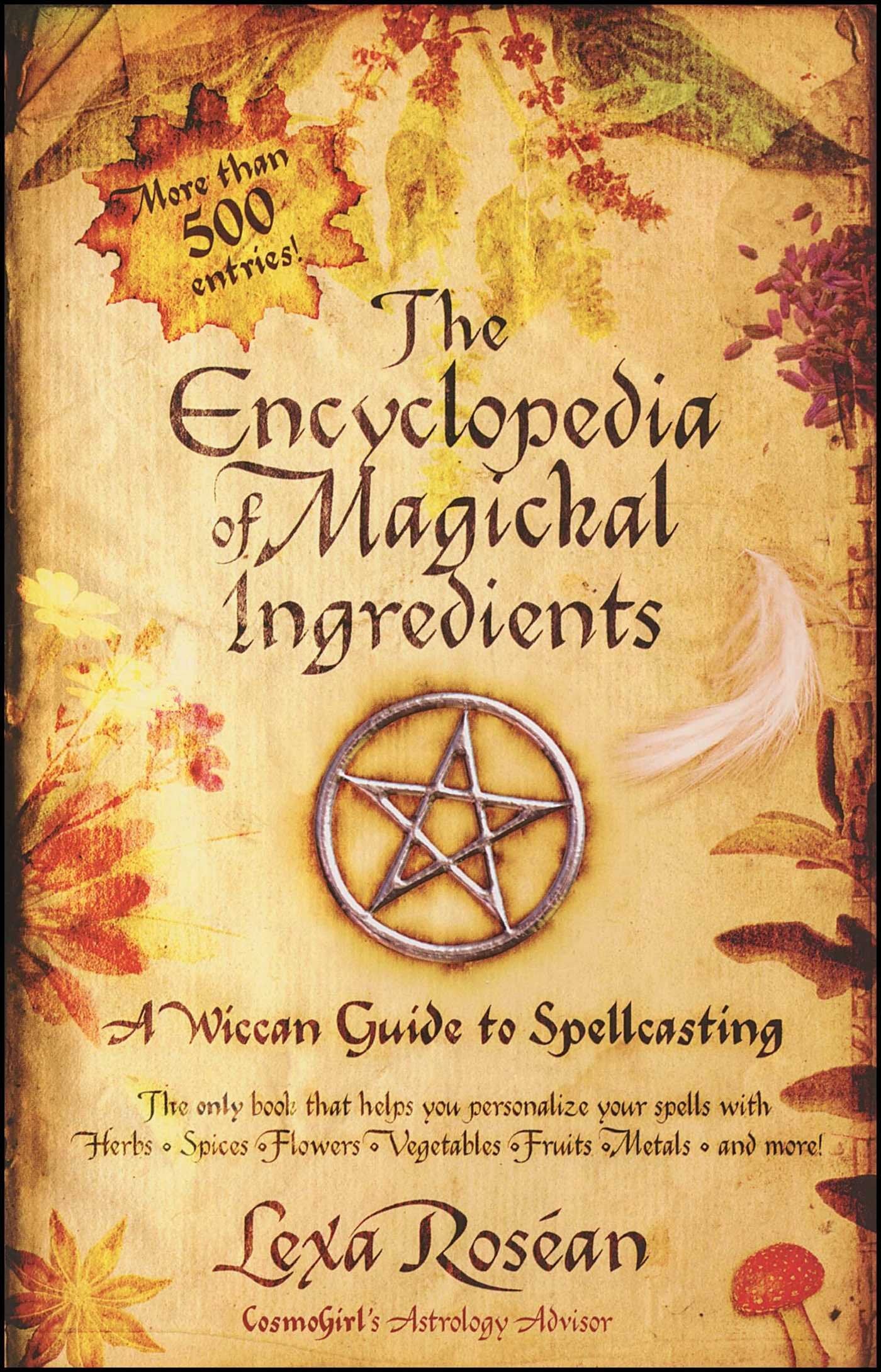 The Encyclopedia of Magickal Ingredients: A Wiccan Guide to Spellcasting Reference Books