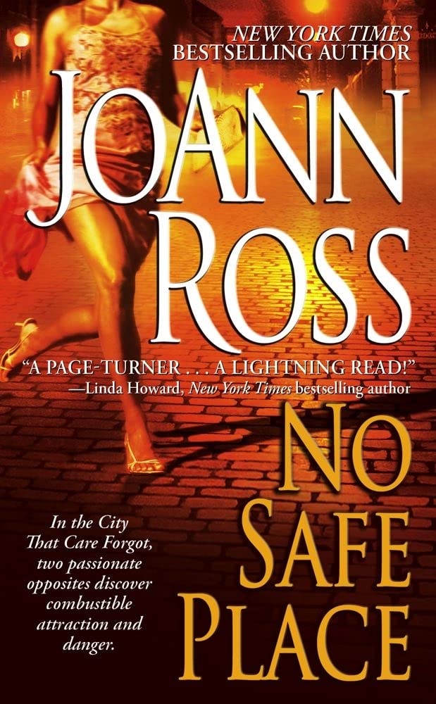 No Safe Place Contemporary literature Books