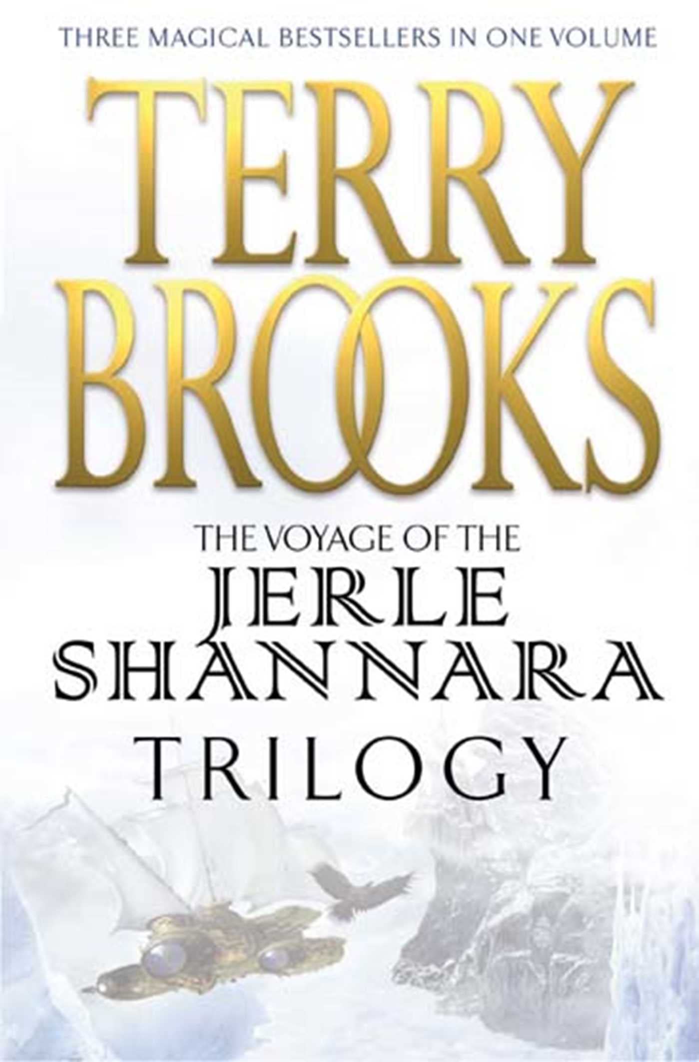 The Jerle Shannara Trilogy: Ilse Witch, Antrax, Morgawr Fantasy & Sci-Fi