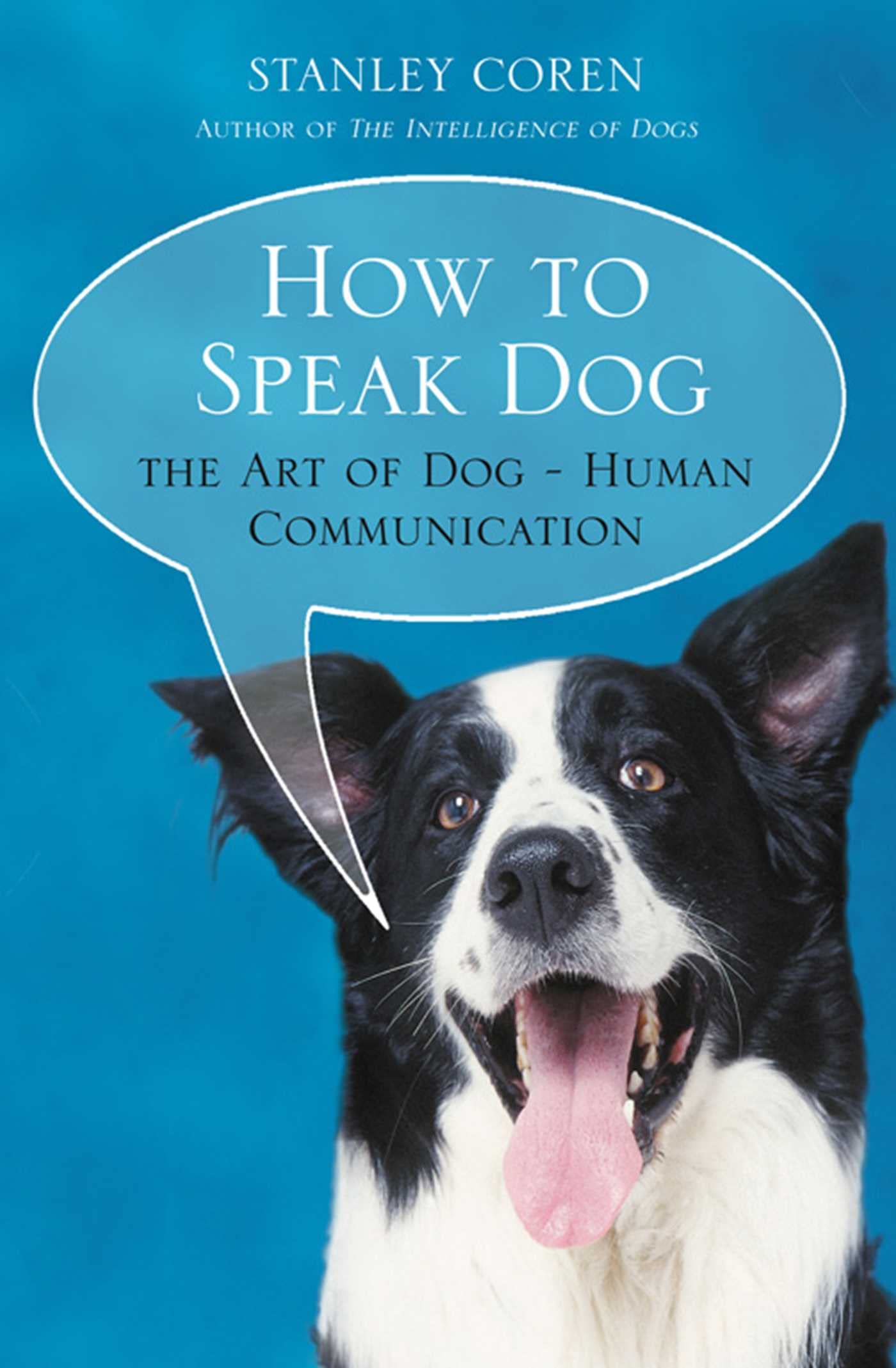 How To Speak Dog Books about Pets