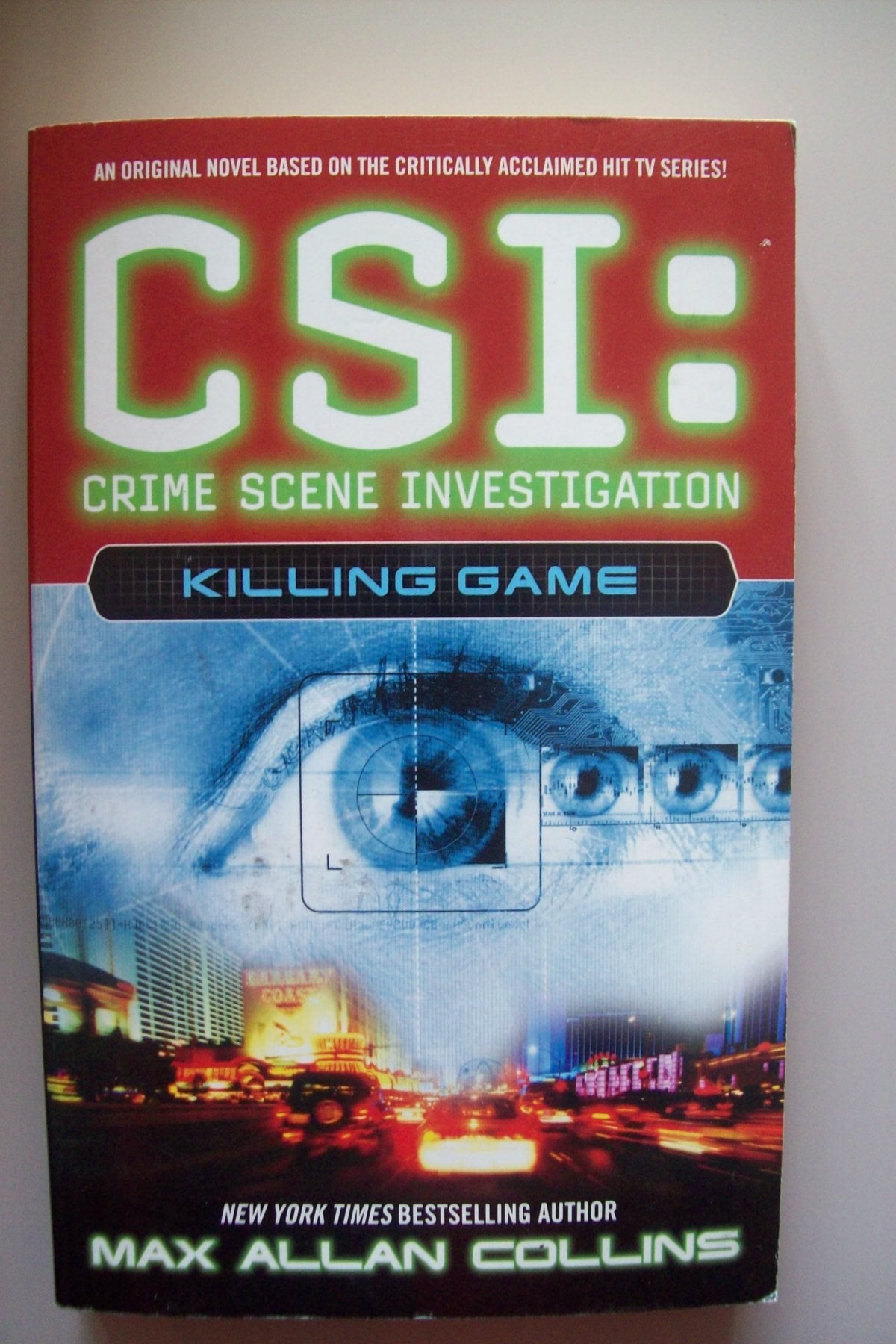 CSI Killing Game (CSI: Crime Scene Investigation) Contemporary literature