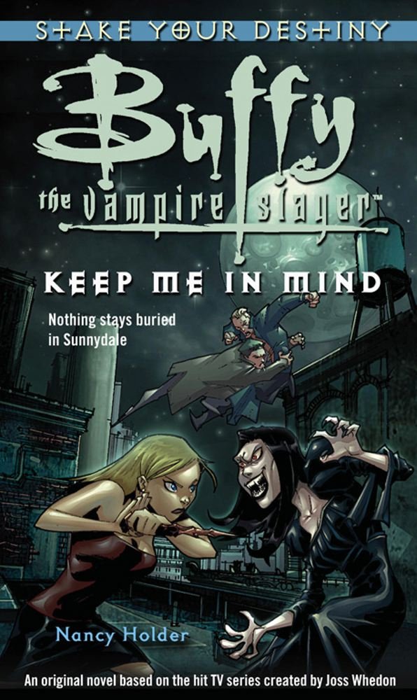 Product Image: Keep Me In Mind (Buffy the Vampire Slayer S.)