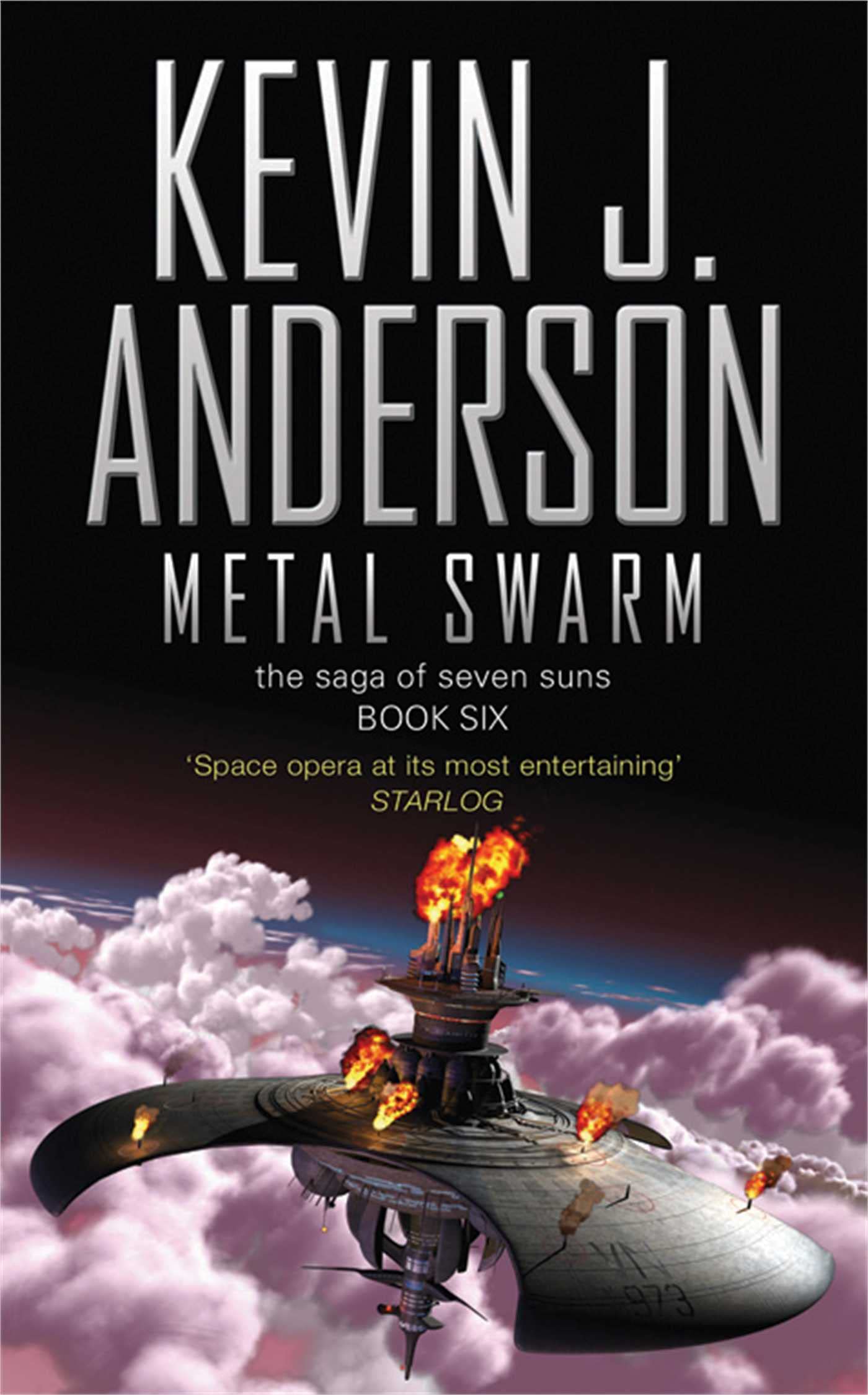 Metal Swarm (THE SAGA OF THE SEVEN SUNS) Fantasy & Sci-Fi