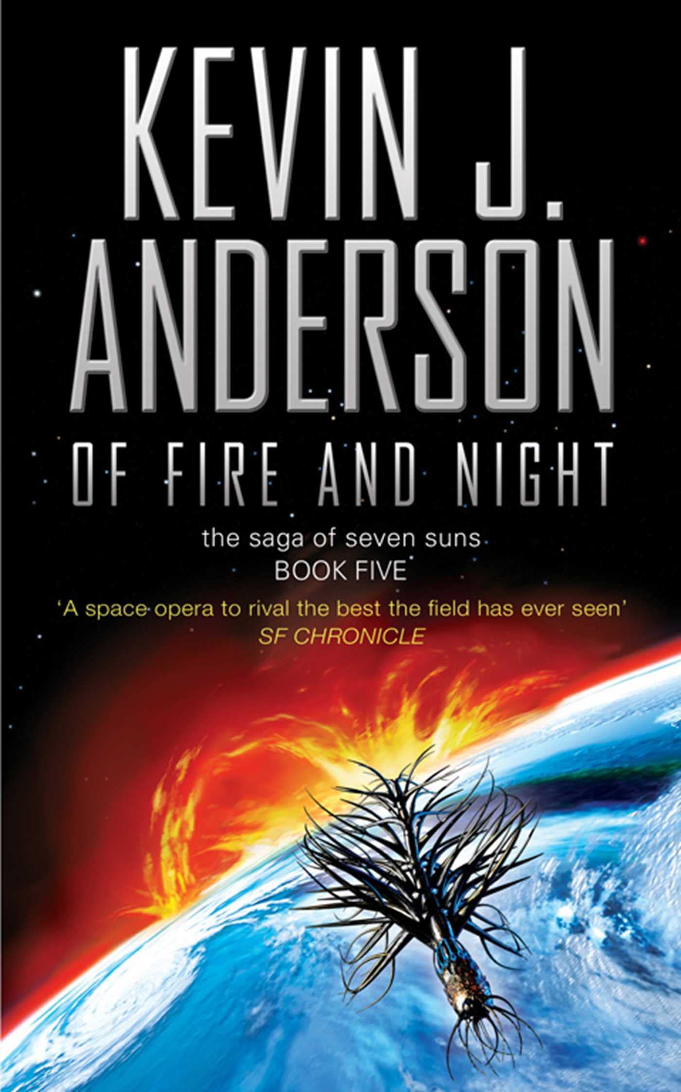 Of Fire and Night (THE SAGA OF THE SEVEN SUNS) Contemporary literature