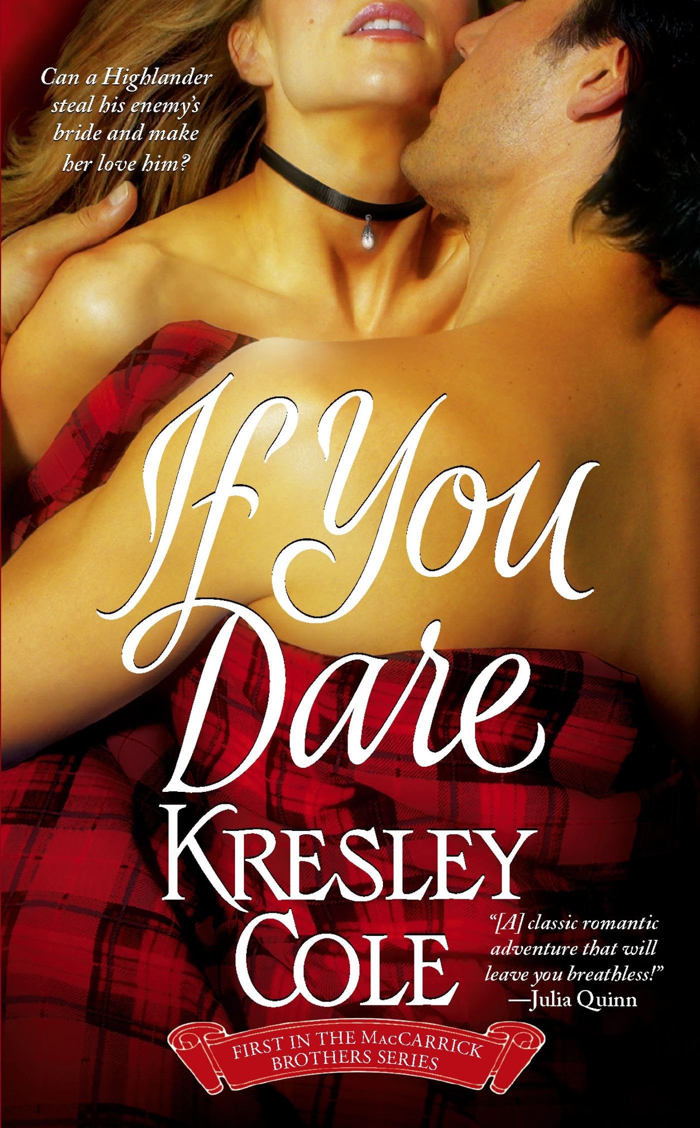 If You Dare (Volume 1) (The MacCarrick Brothers, Band 1) Contemporary literature