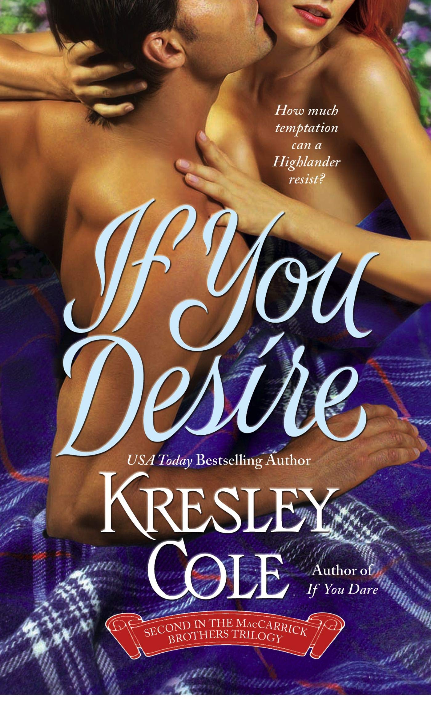 If You Desire (Volume 2) (The MacCarrick Brothers, Band 2) Contemporary literature