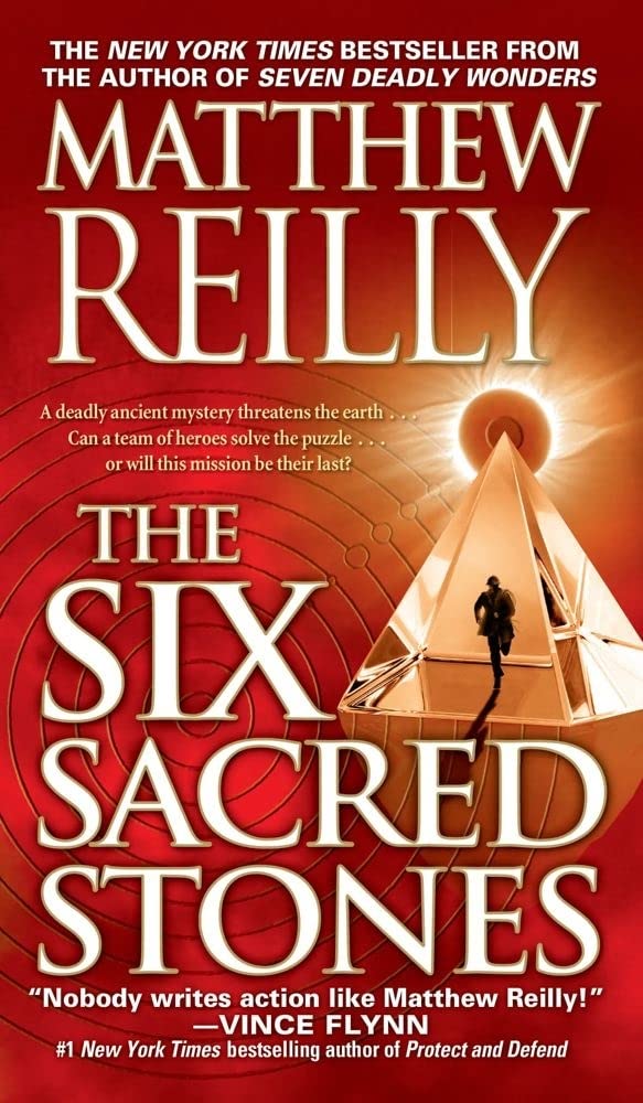 The Six Sacred Stones (Volume 2) (Jack West, Jr.) Contemporary literature