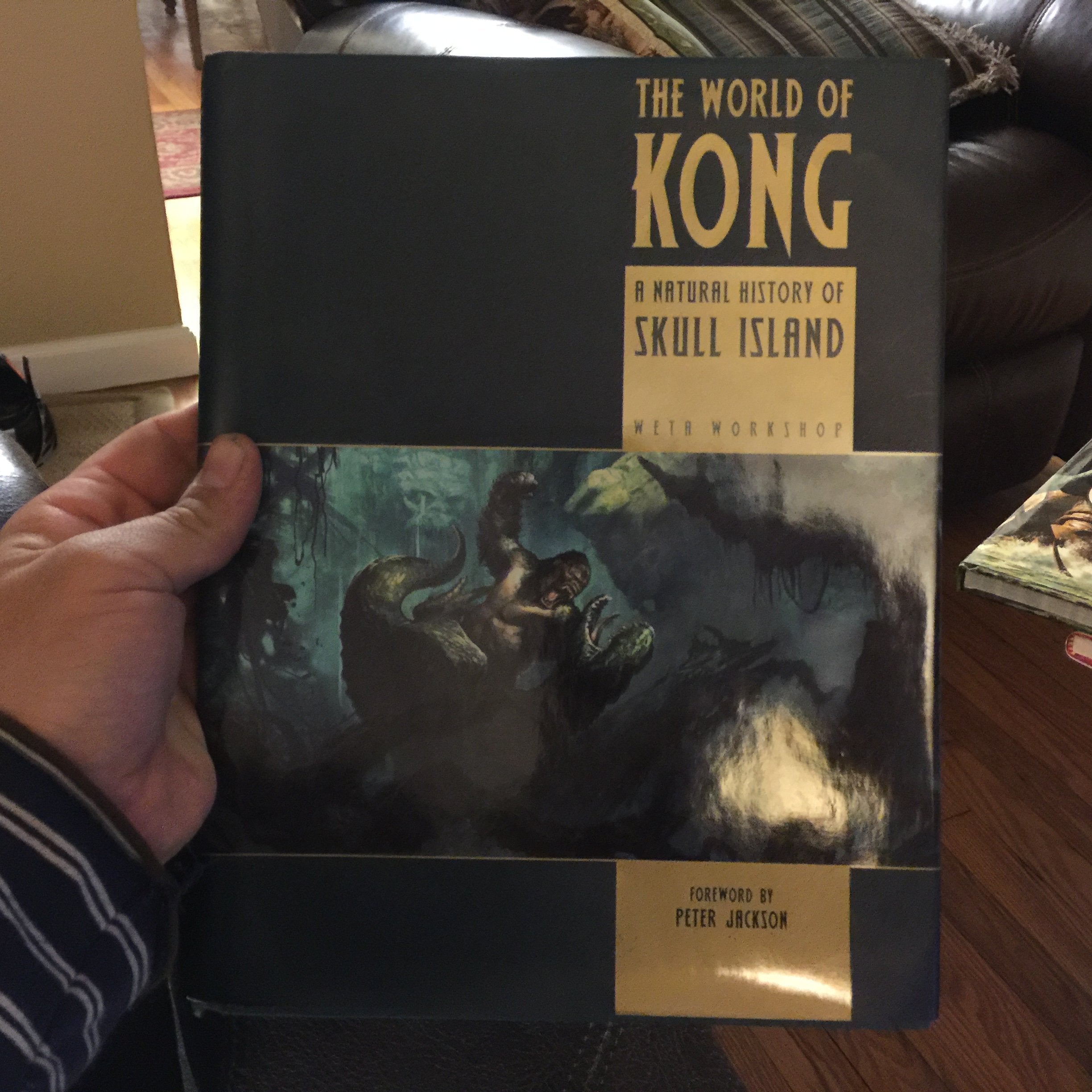 The World of Kong: A Natural History of Skull Island (King Kong S.) Contemporary literature Books