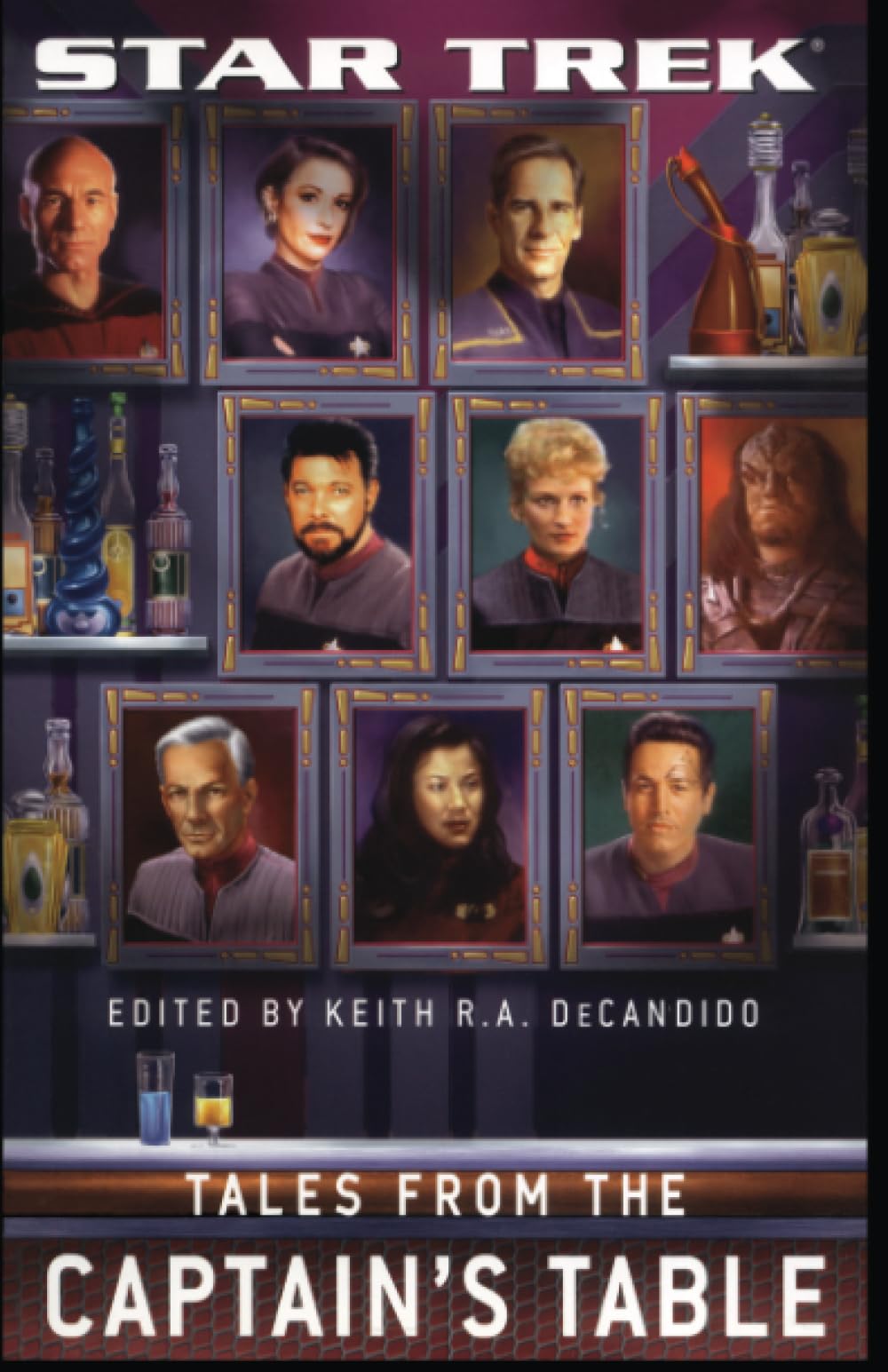 Tales From the Captain's Table (Star Trek) Action & Adventure