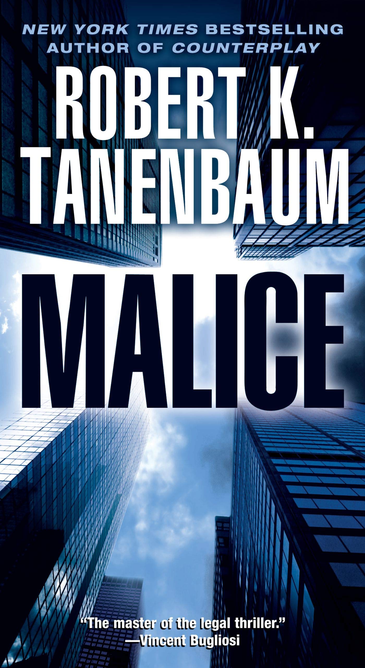 Malice (Volume 19) (A Butch Karp-Marlene Ciampi Thriller, Band 19) Action & Adventure