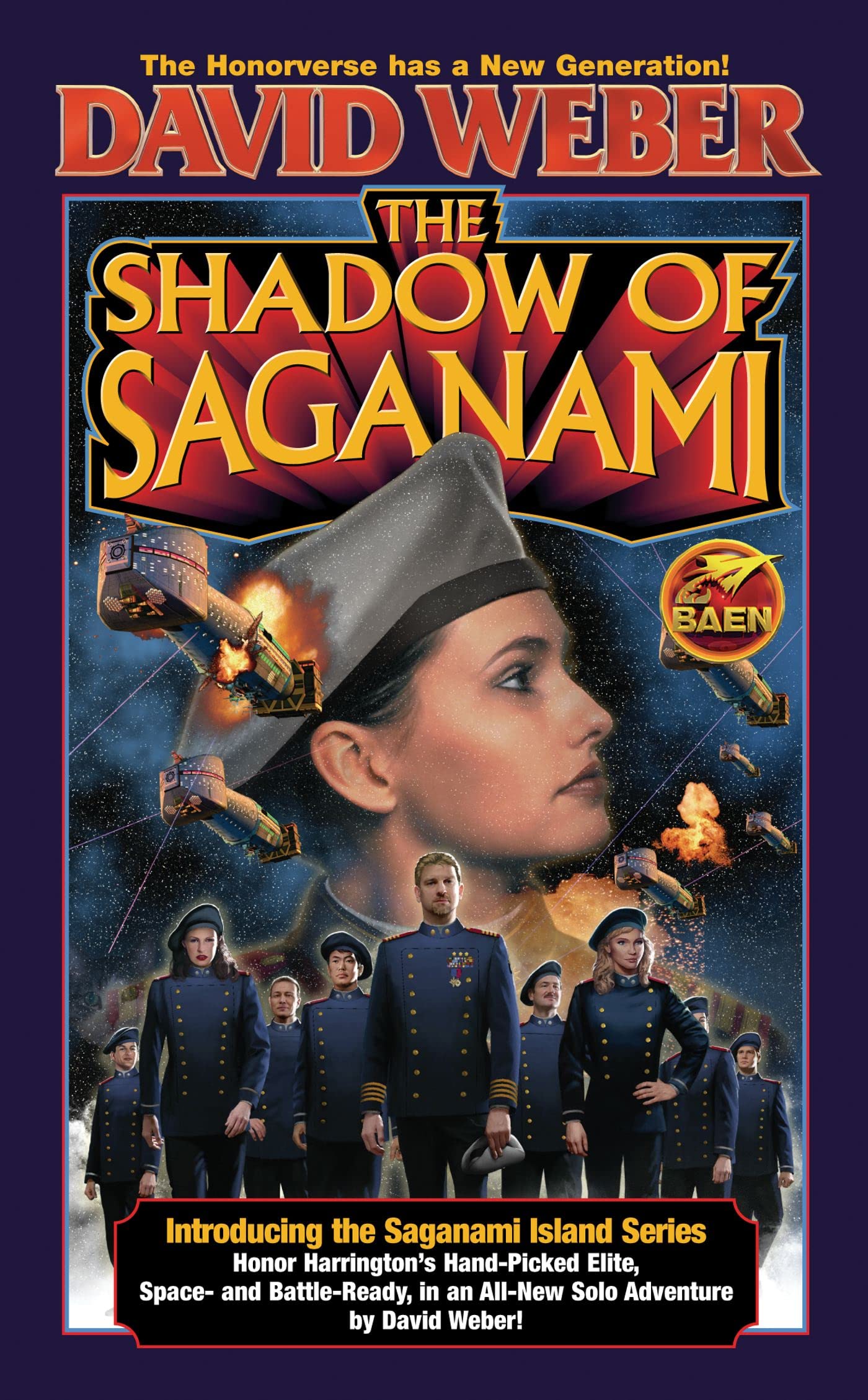 The Shadow of Saganami (Volume 1) (The Saganami Island) Action & Adventure