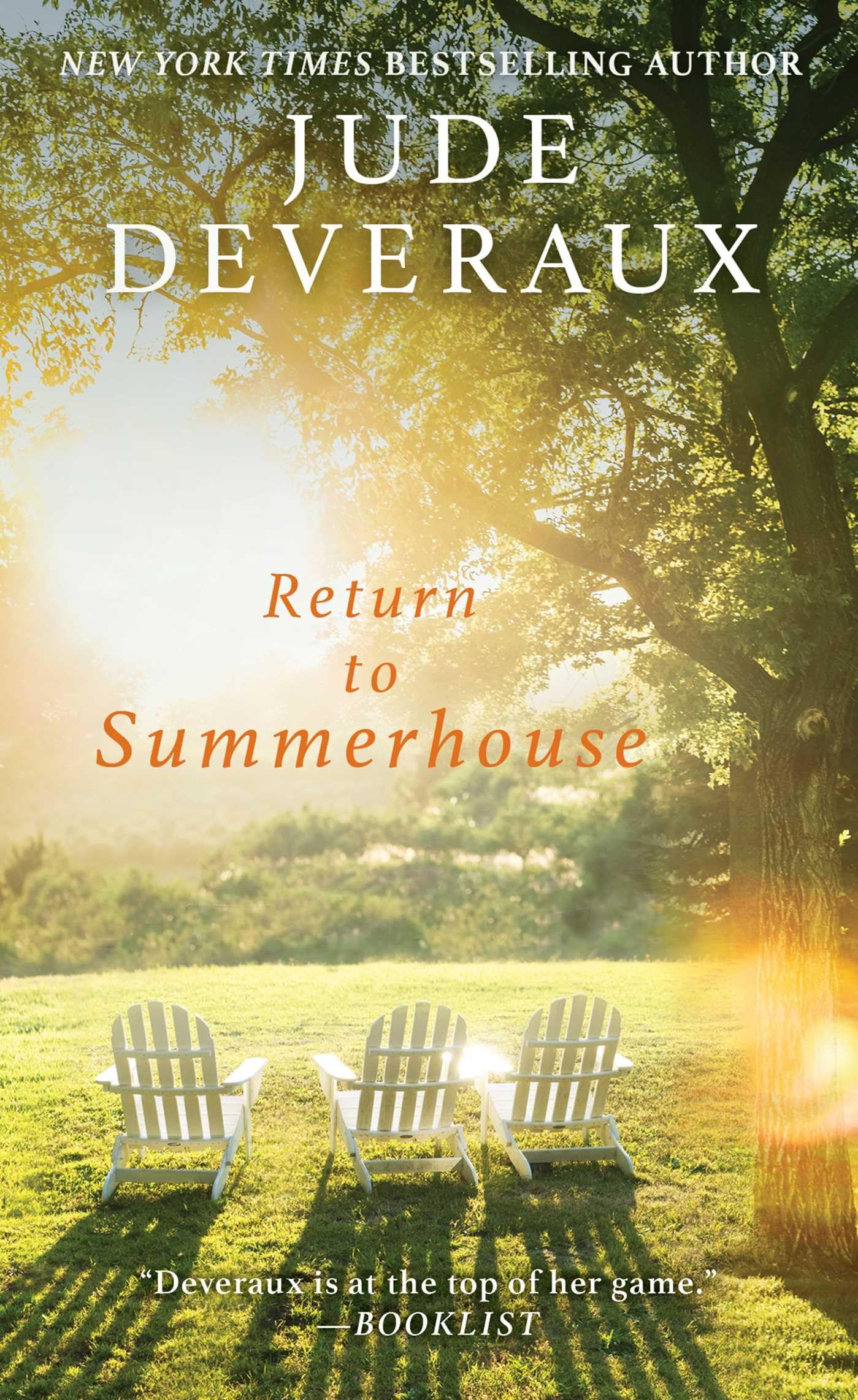Return to Summerhouse Contemporary literature Books