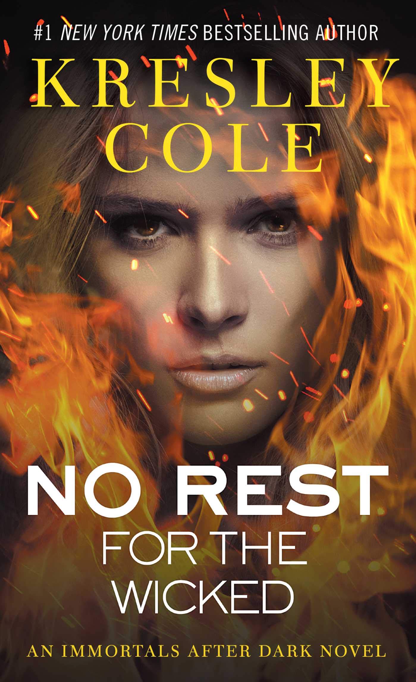 No Rest for the Wicked (Volume 3) (Immortals After Dark) Horror & Mystery