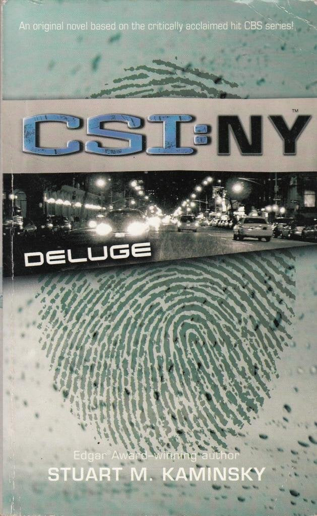 CSI: NY, Deluge (CSI: New York S.) Contemporary literature